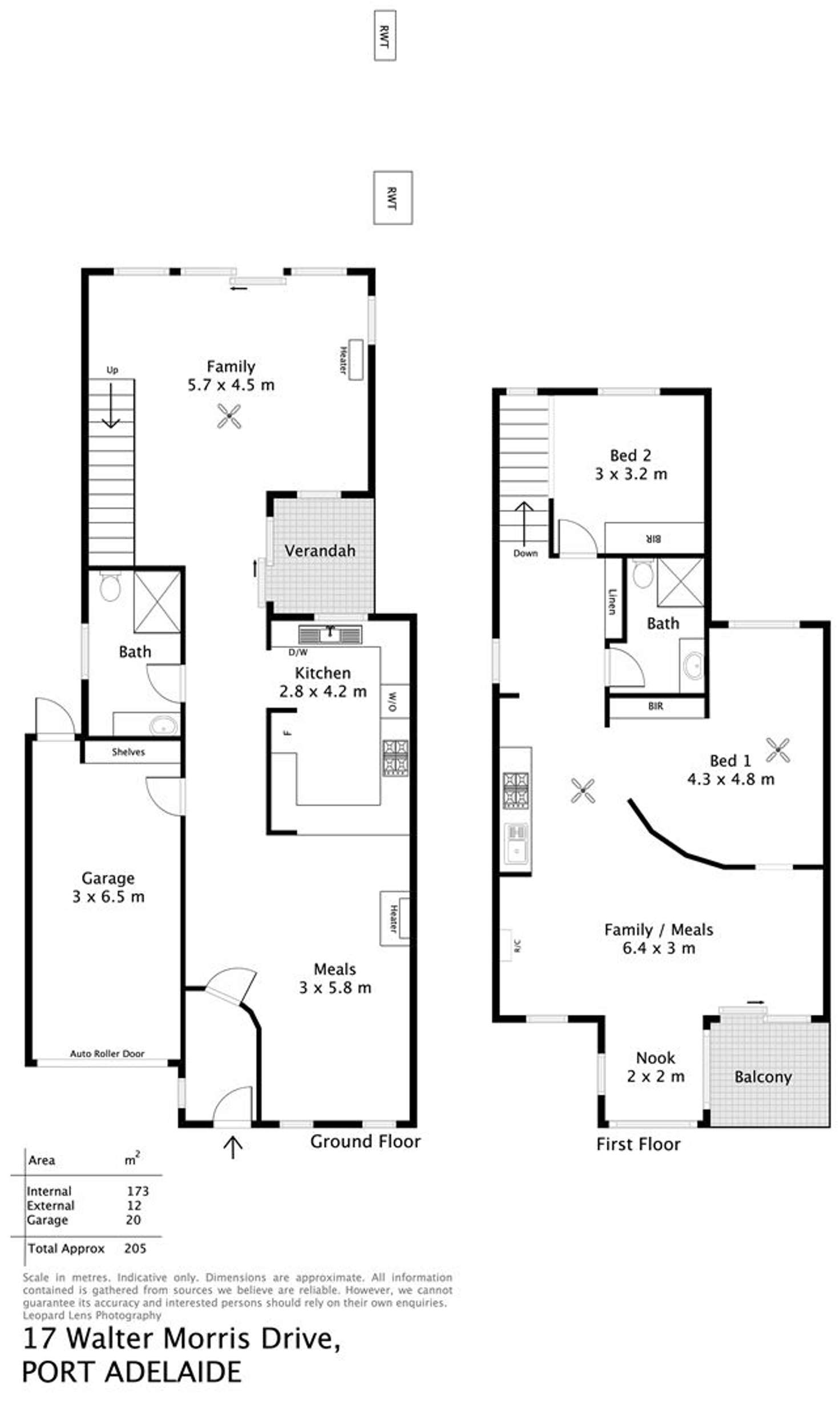 Floorplan of Homely house listing, 17 Walter Morris Drive, Port Adelaide SA 5015