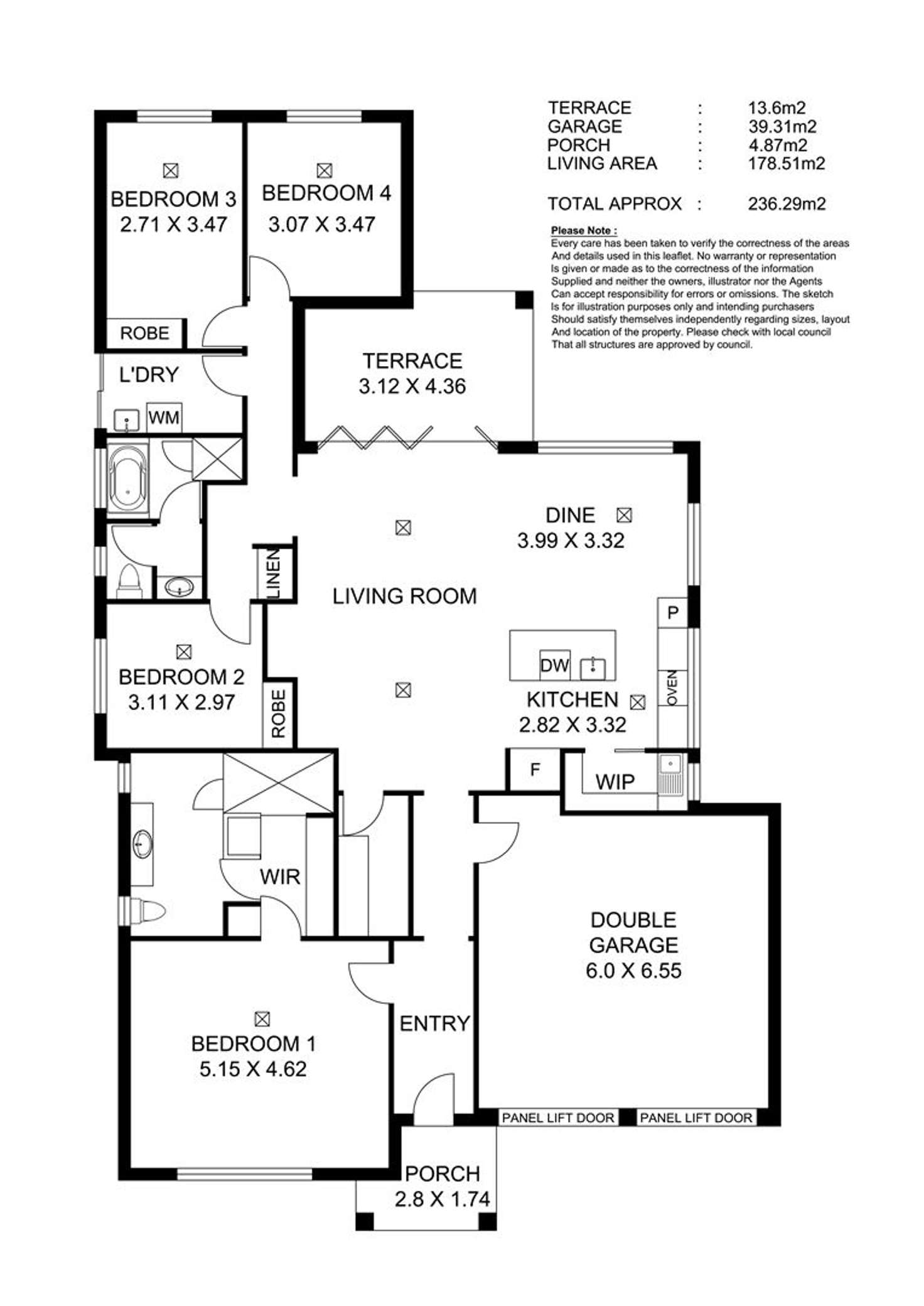 Floorplan of Homely house listing, 6 Dianella Street, Mount Barker SA 5251