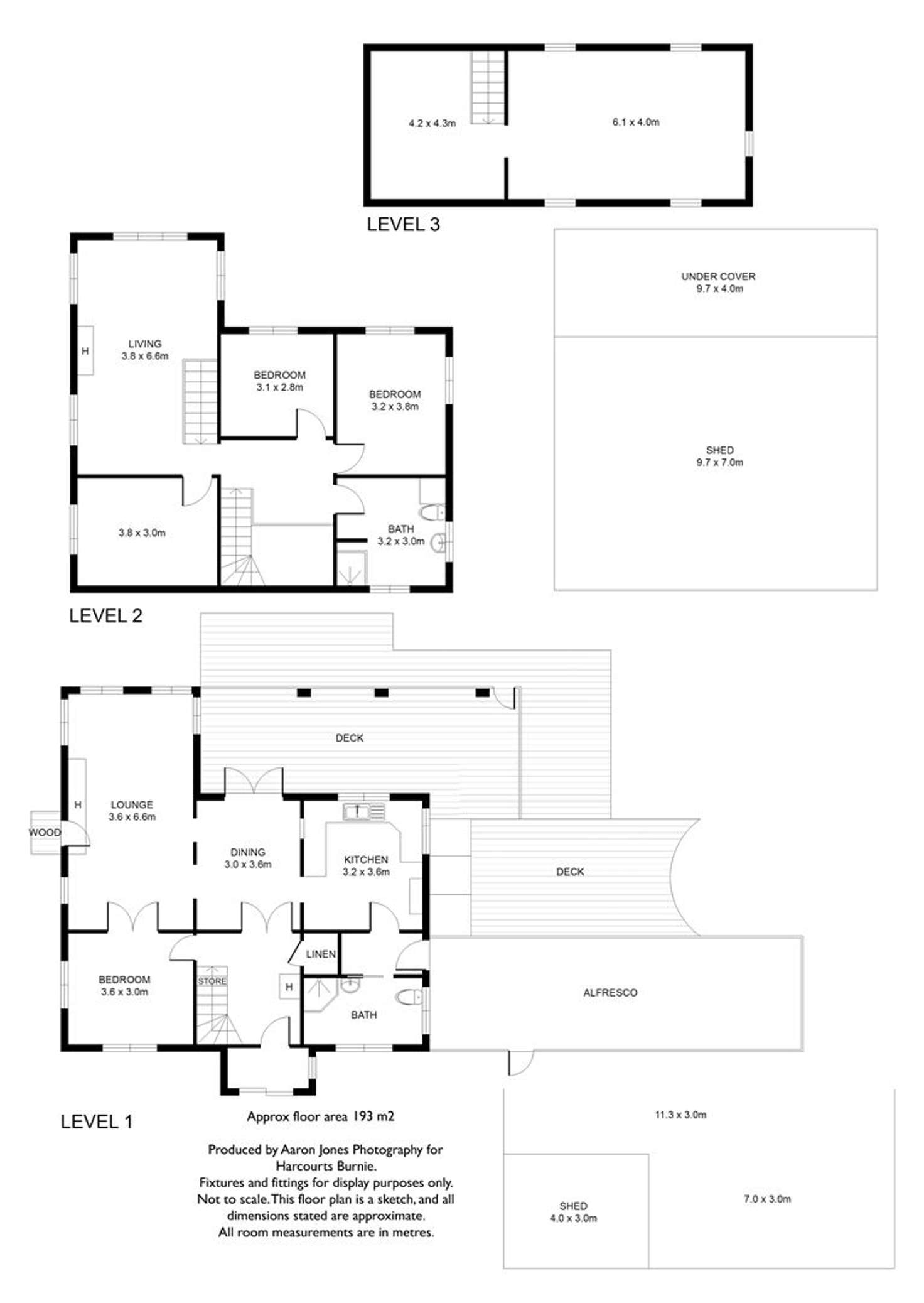 Floorplan of Homely house listing, 3 Banksia Park Road, Boat Harbour TAS 7321