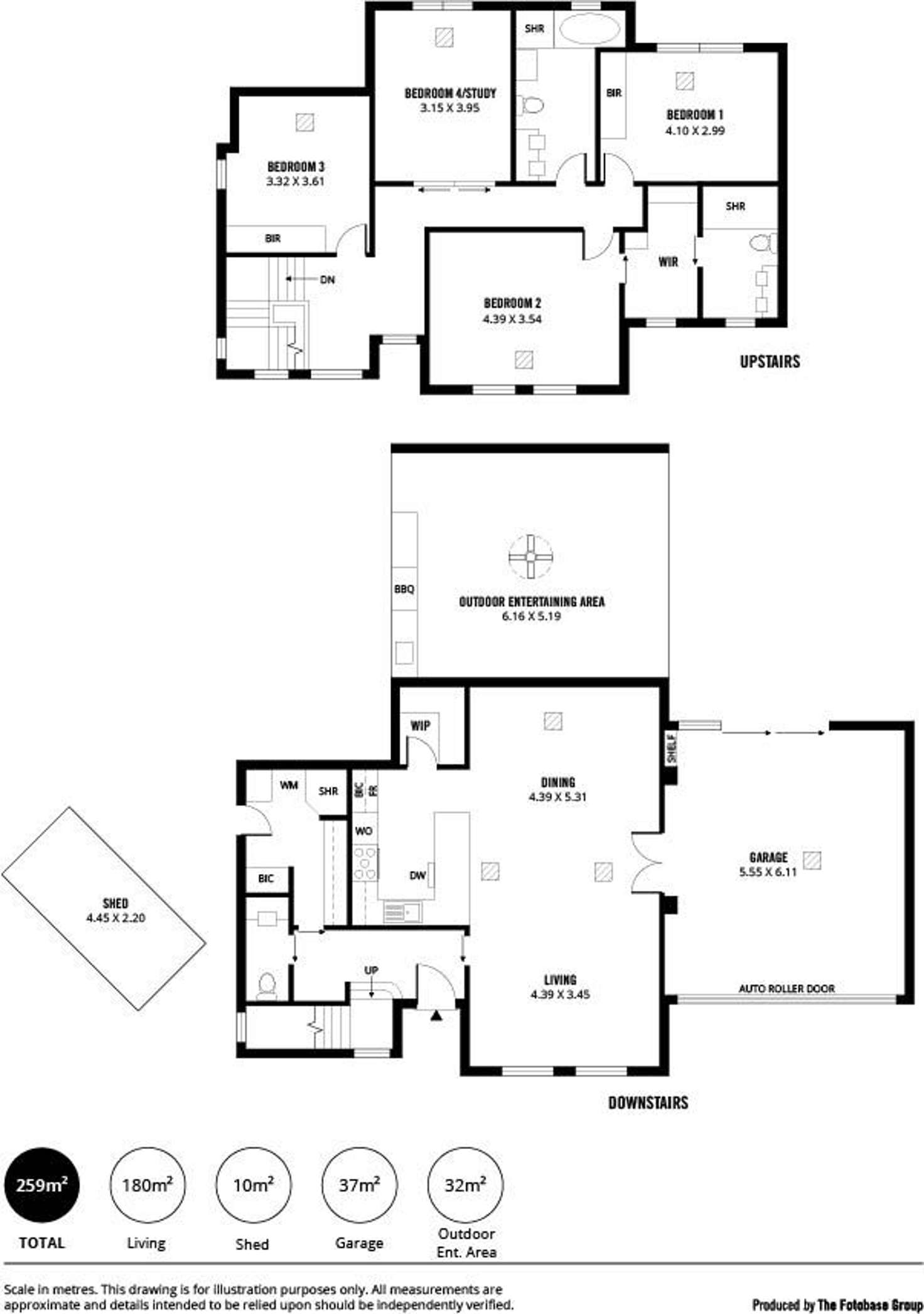 Floorplan of Homely house listing, 10A Barker Avenue, Findon SA 5023