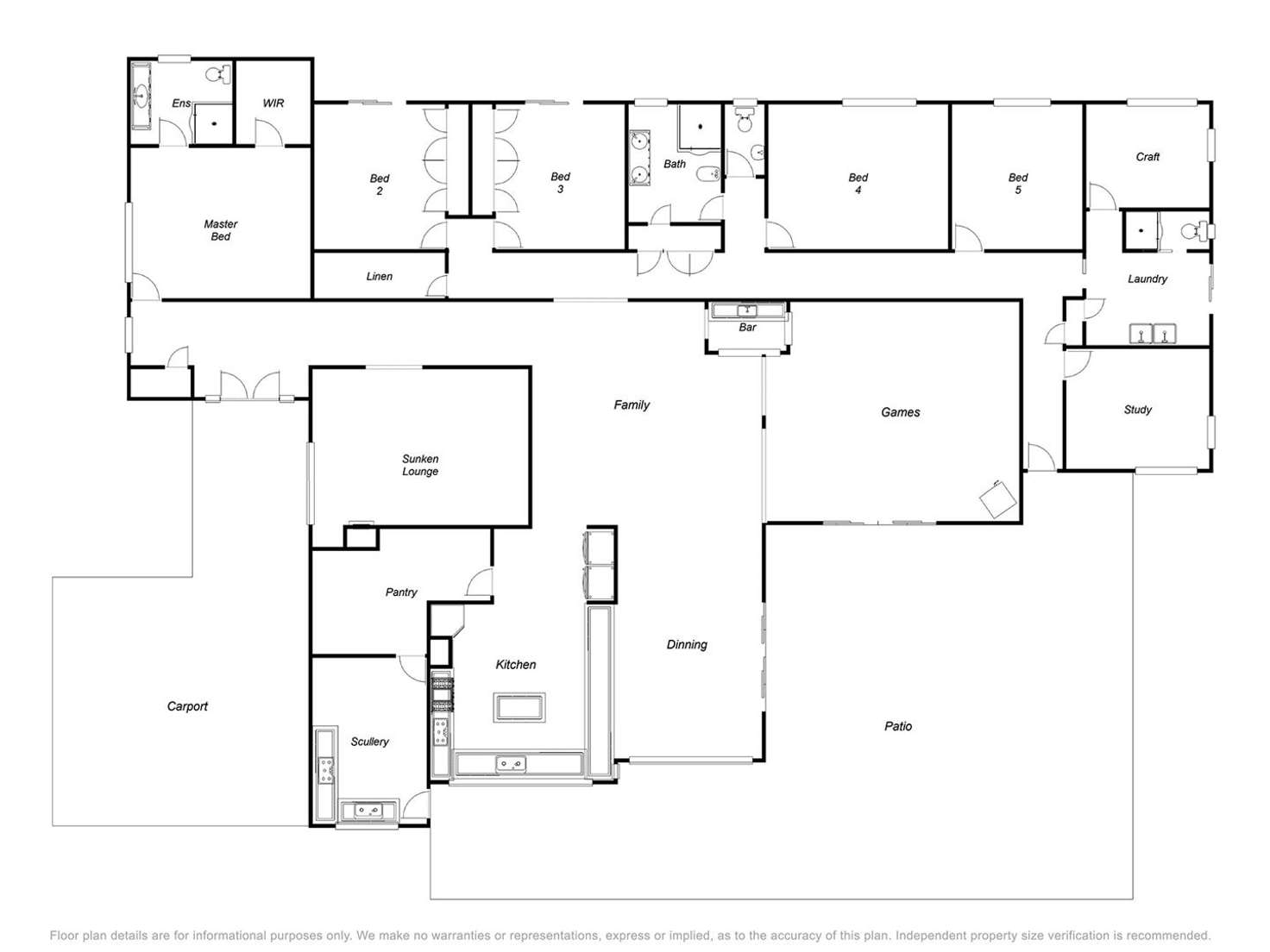 Floorplan of Homely house listing, 274 Canning Road, Lesmurdie WA 6076