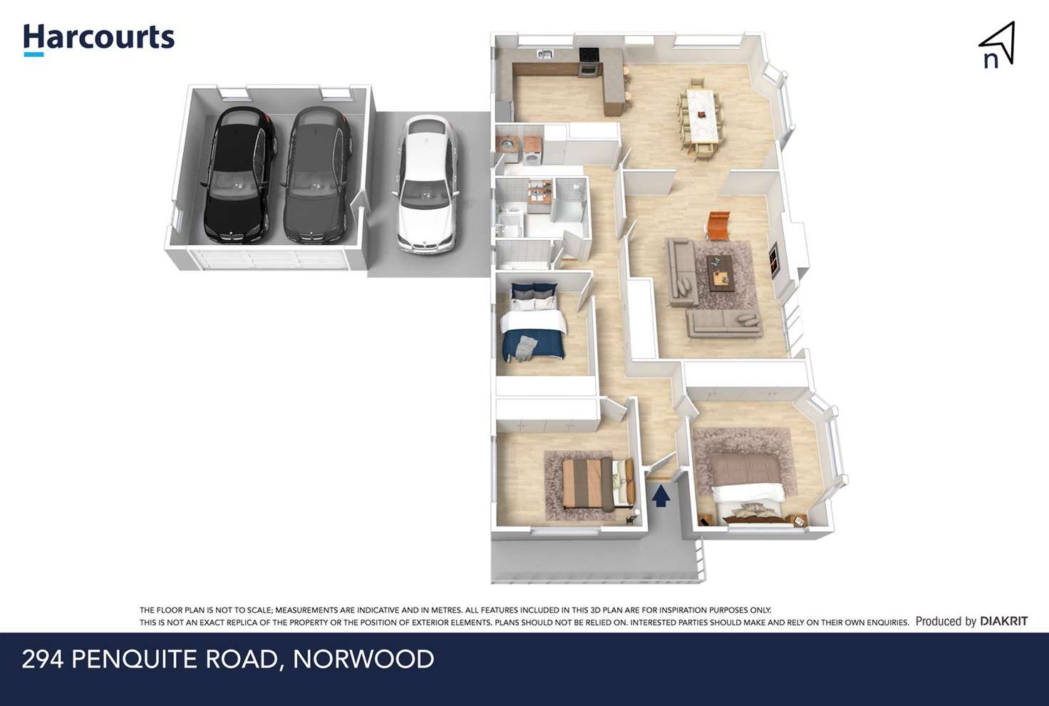 Floorplan of Homely house listing, 294 Penquite Road, Norwood TAS 7250