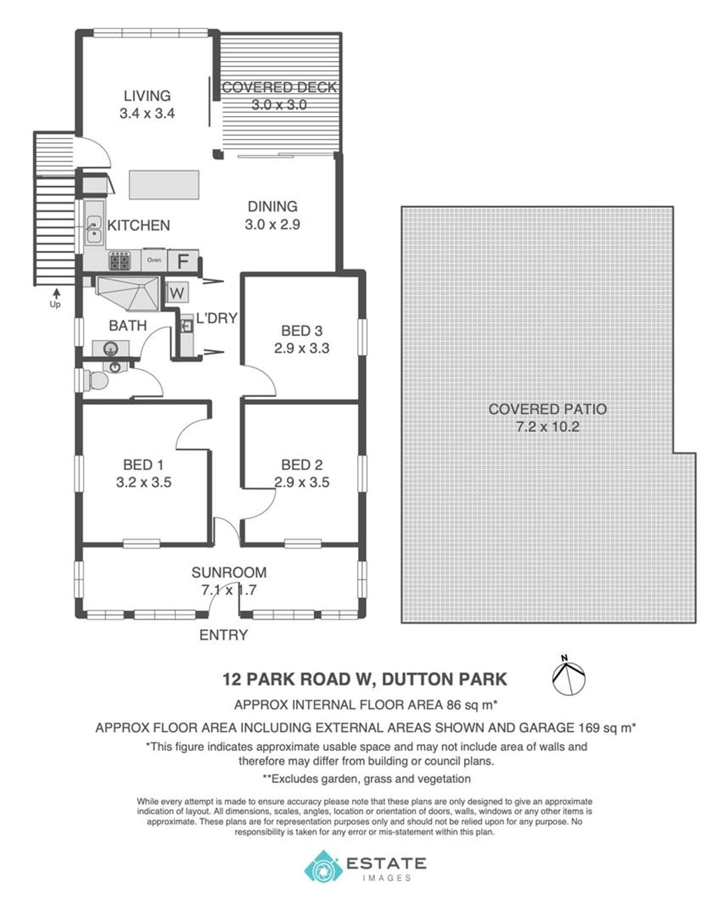 Floorplan of Homely house listing, 12 Park Road West, Dutton Park QLD 4102