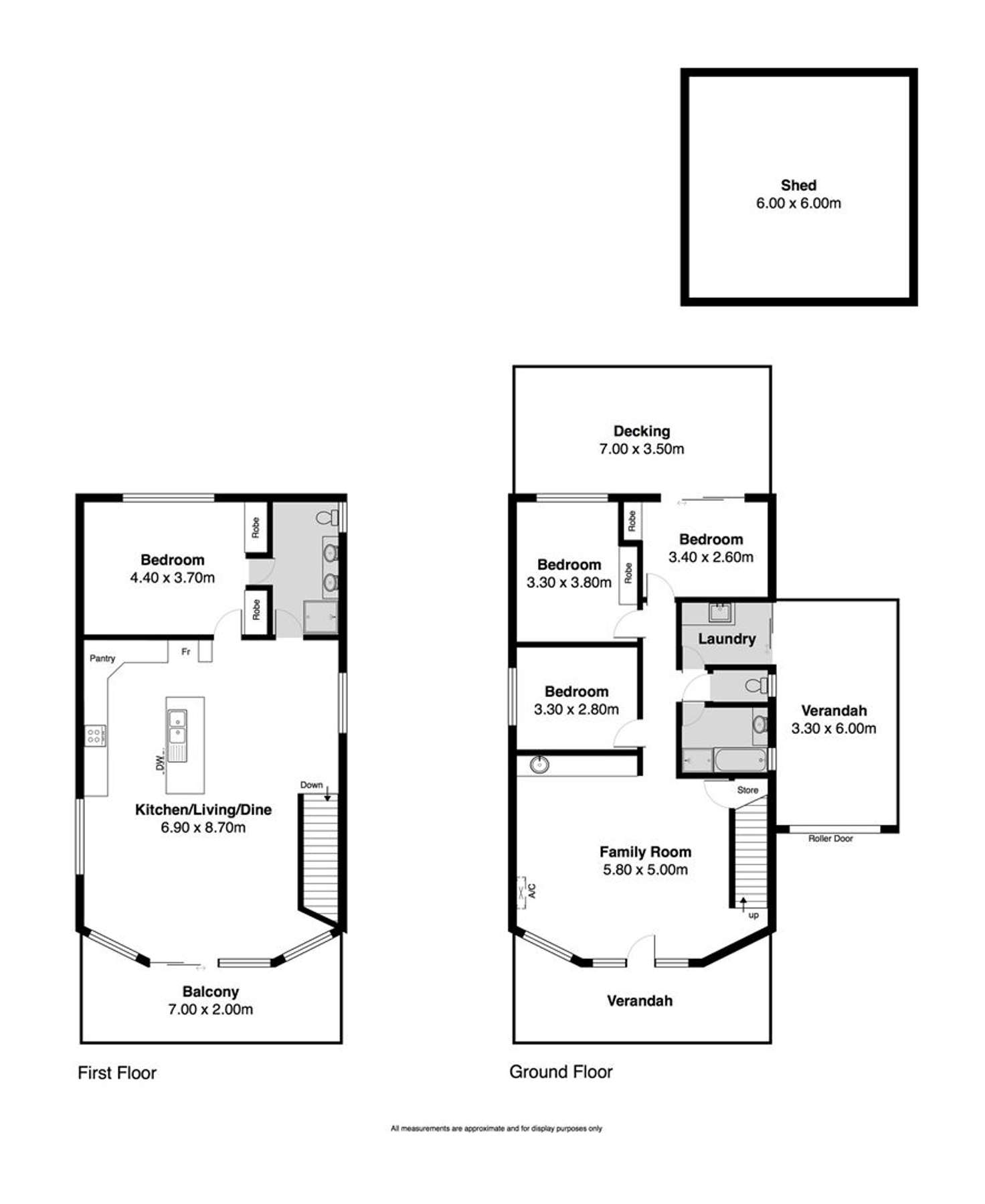 Floorplan of Homely house listing, 9B Giles Street, Encounter Bay SA 5211