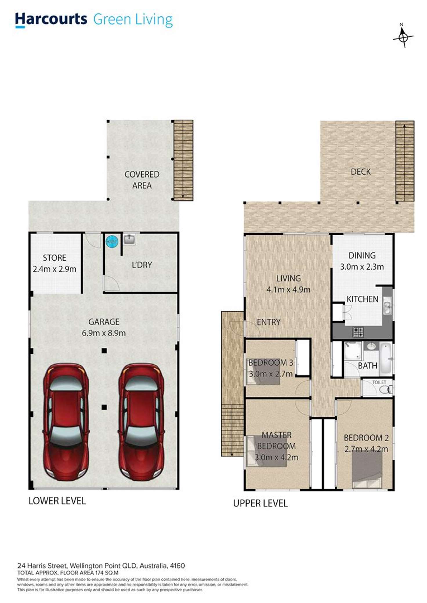 Floorplan of Homely house listing, 24 Harris Street, Wellington Point QLD 4160