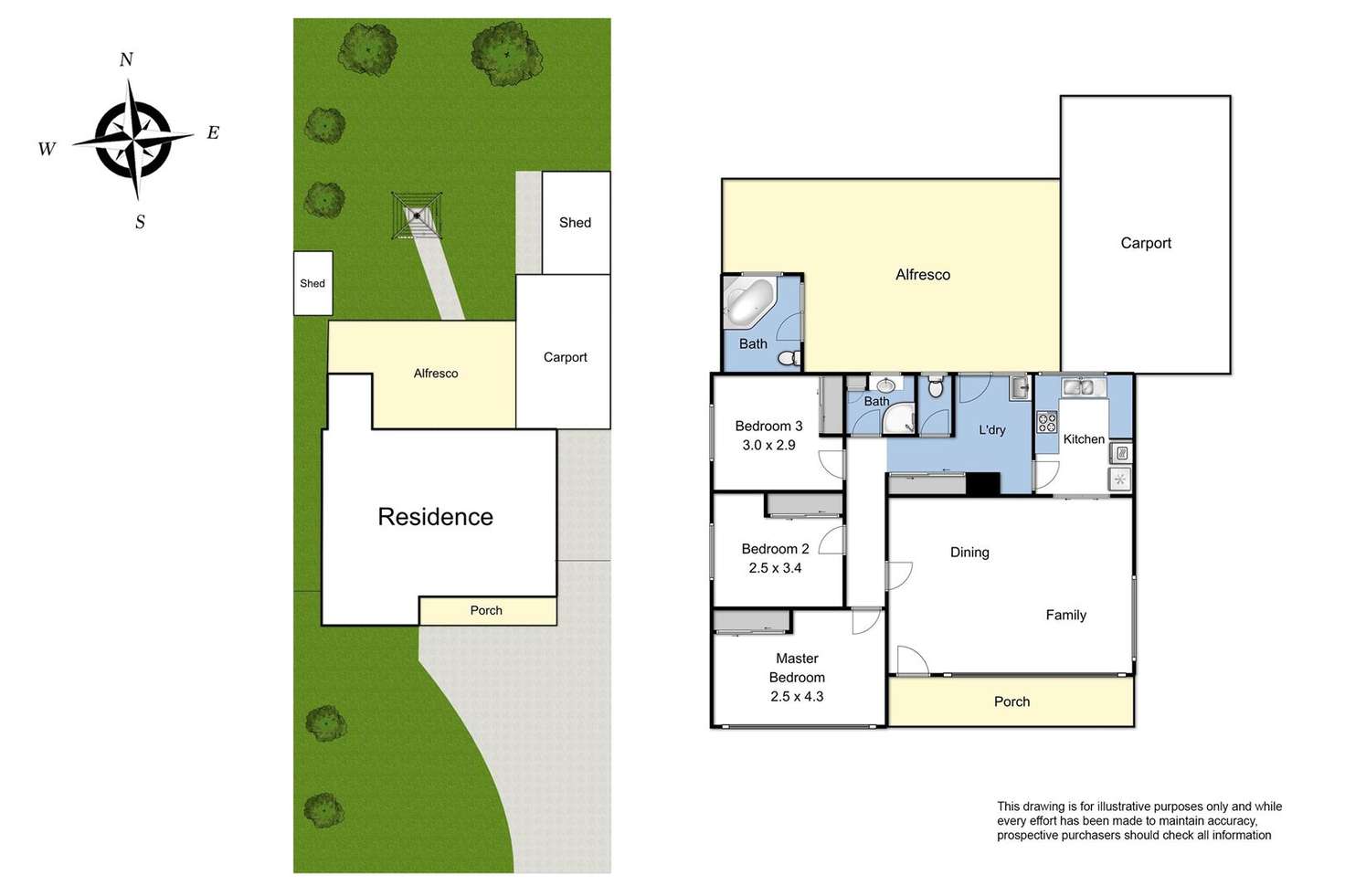 Floorplan of Homely house listing, 21 Agonis Street, Doveton VIC 3177