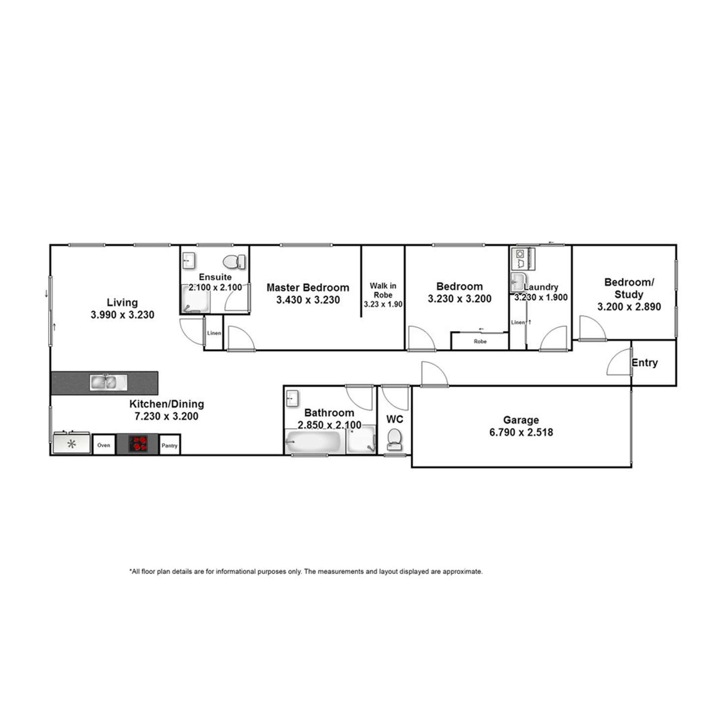 Floorplan of Homely house listing, 60 Hayden Street, Nudgee QLD 4014