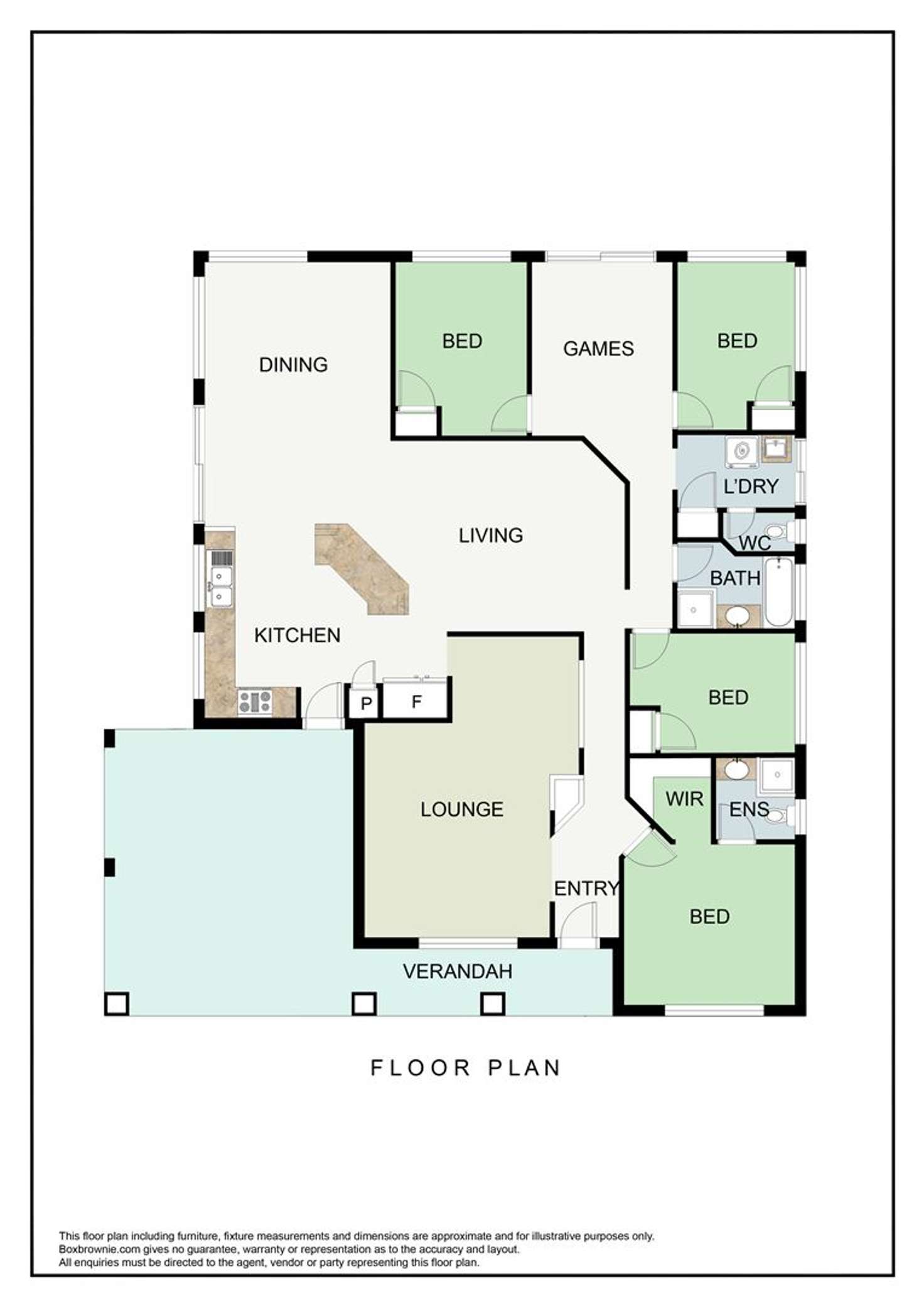 Floorplan of Homely house listing, 23 Ailsacraig Ramble, Kinross WA 6028