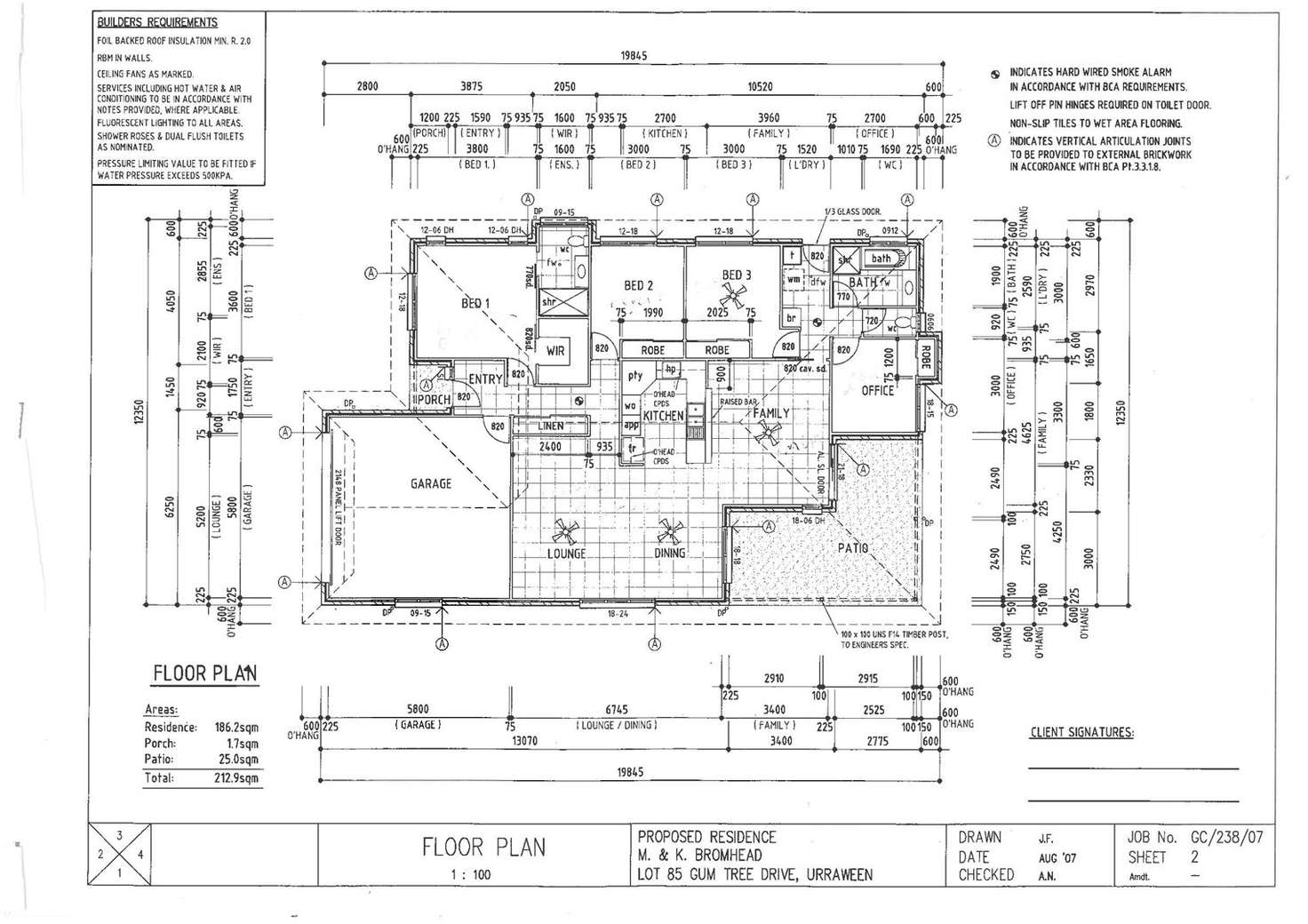 Floorplan of Homely house listing, 25 Gumtree Drive, Urraween QLD 4655