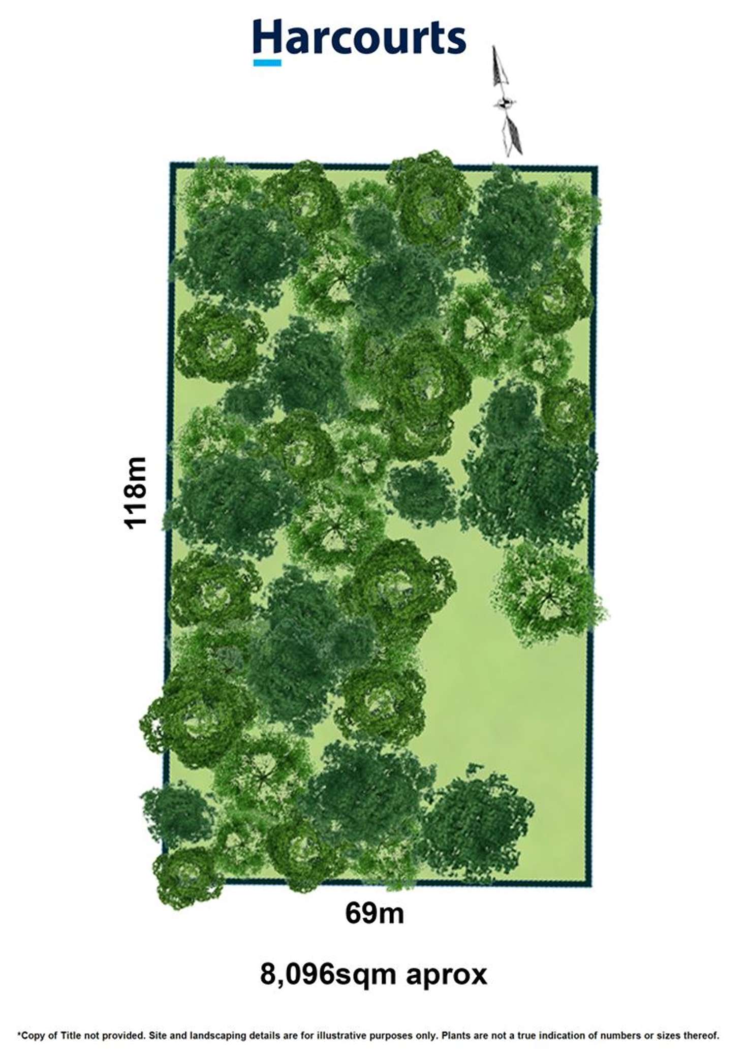 Floorplan of Homely residentialLand listing, 6 View Road, Tecoma VIC 3160