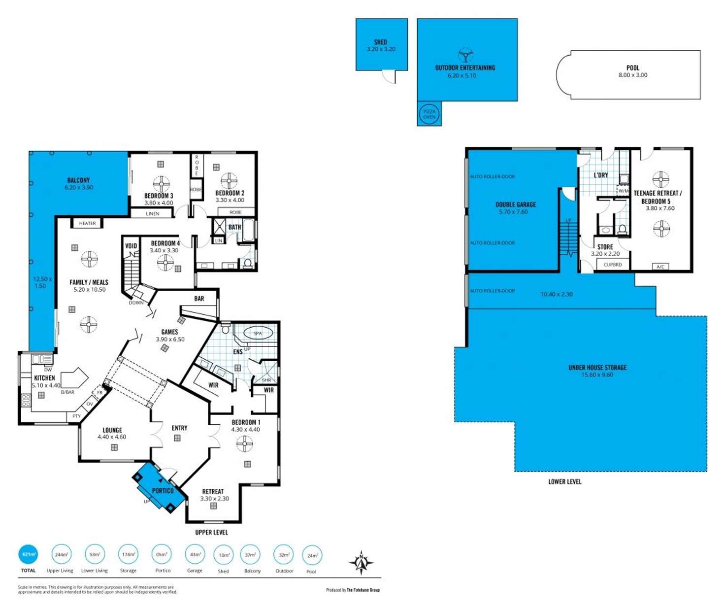 Floorplan of Homely house listing, 35 Dressage Avenue, Woodcroft SA 5162