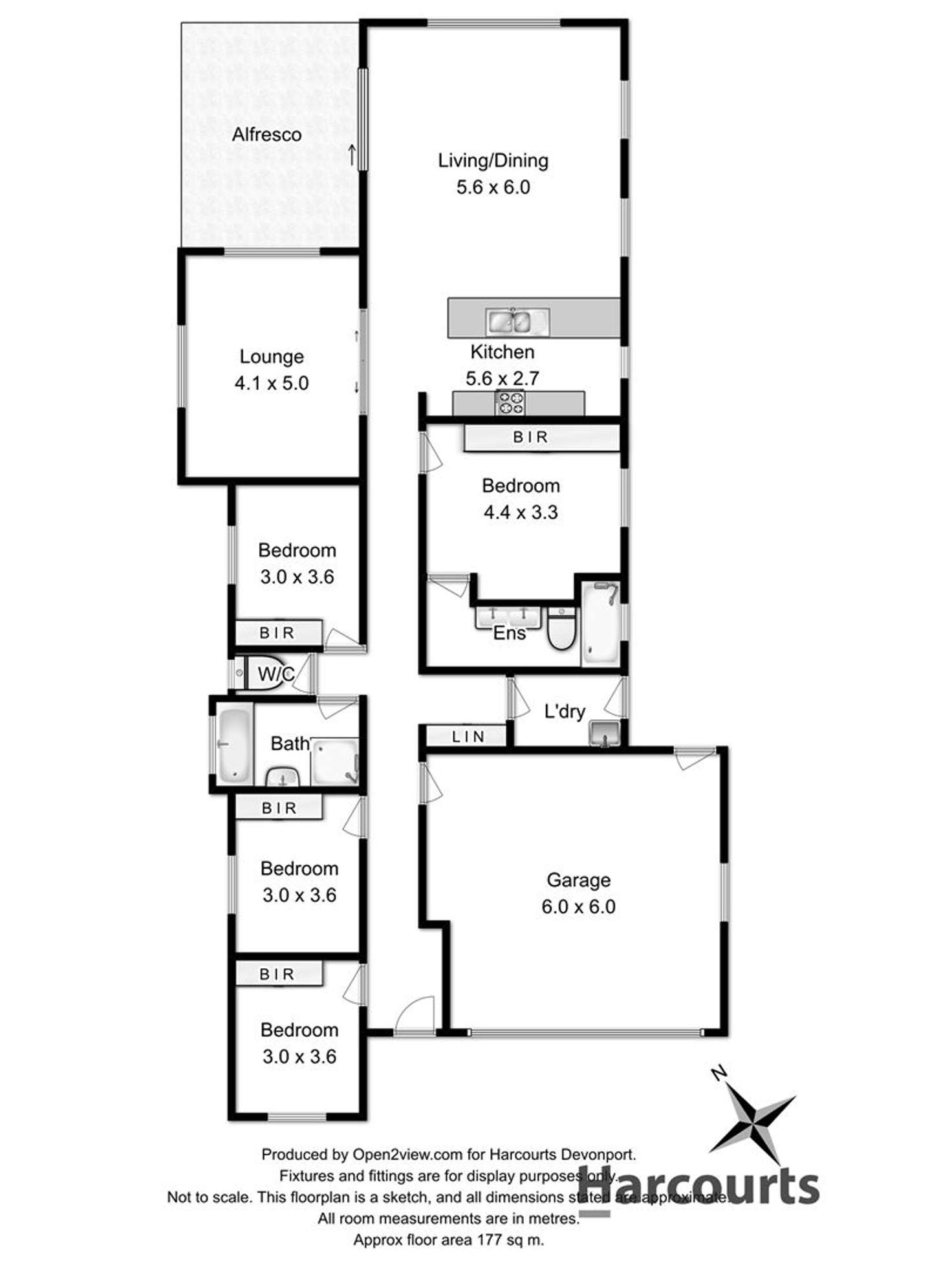 Floorplan of Homely house listing, 4 Tedmon Street, Spreyton TAS 7310
