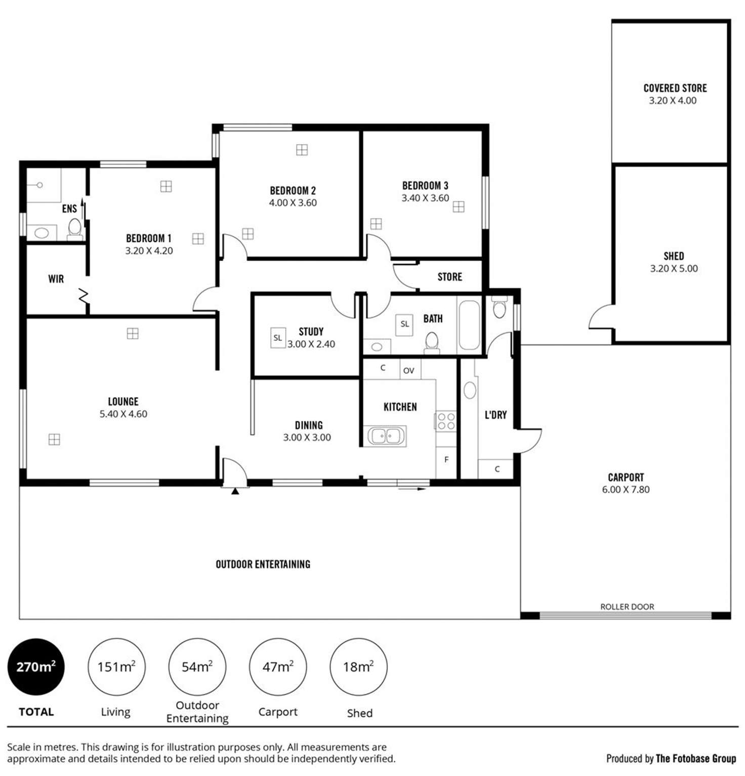 Floorplan of Homely house listing, 82 Cliff Street, Glengowrie SA 5044