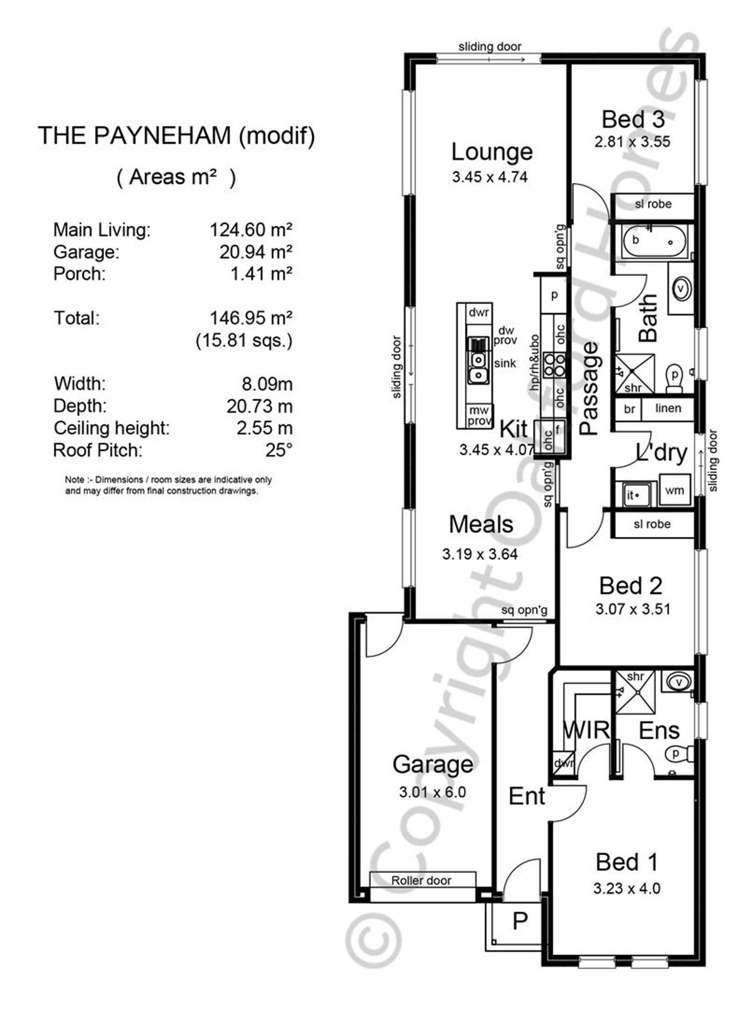 Floorplan of Homely house listing, Lot 3 Brenton Street, Morphett Vale SA 5162