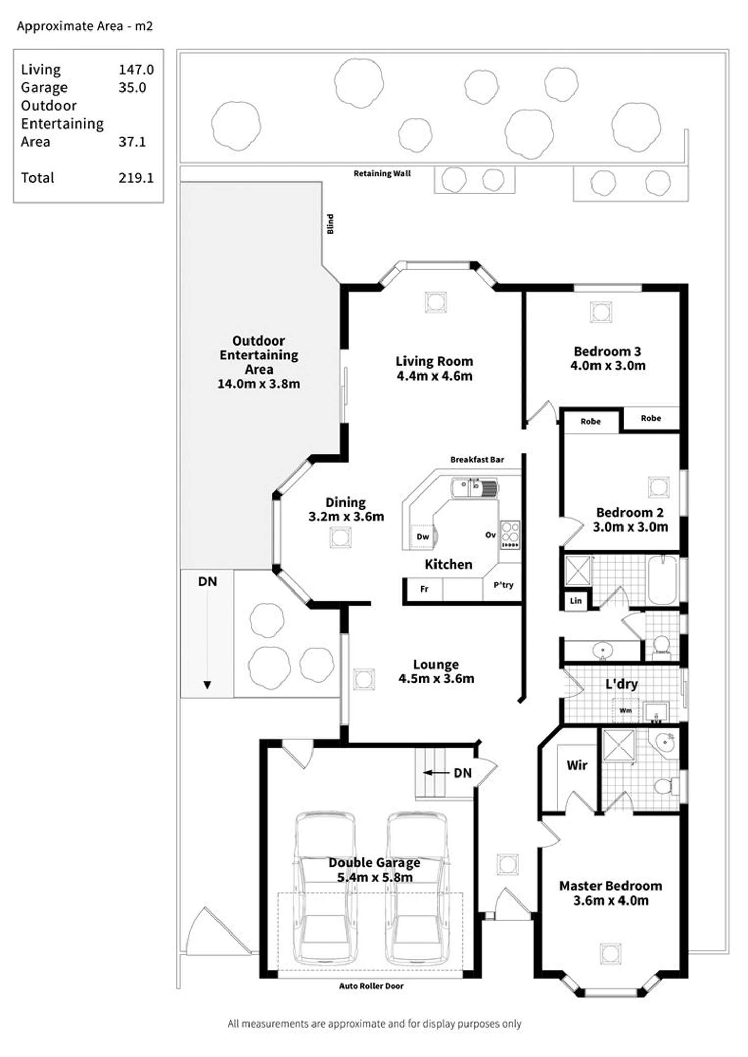 Floorplan of Homely house listing, 22 Portsea Drive, Seaford Rise SA 5169