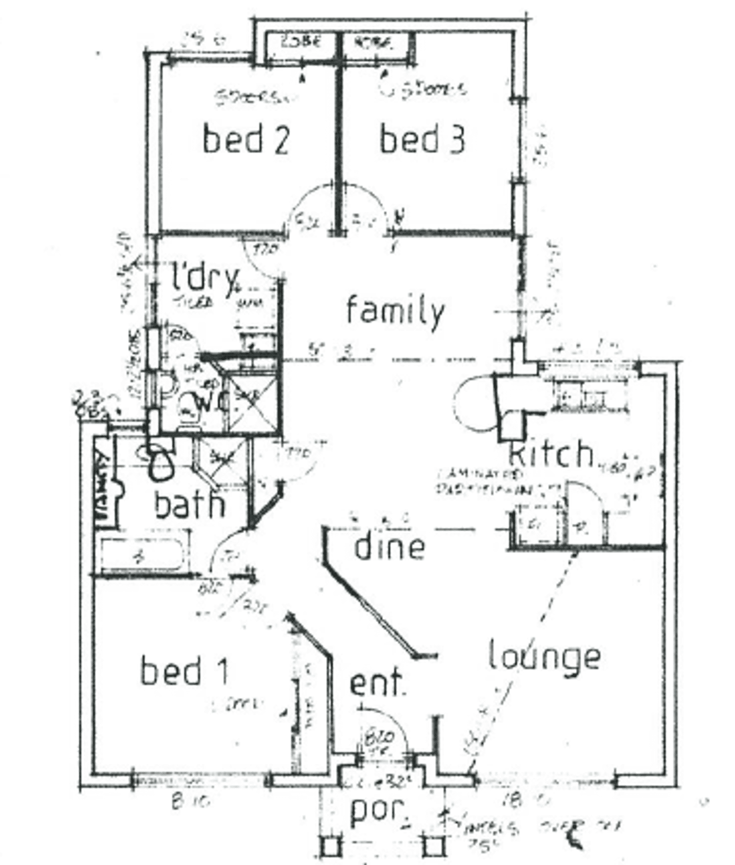 Floorplan of Homely house listing, 45 Barnes Street, Innaloo WA 6018