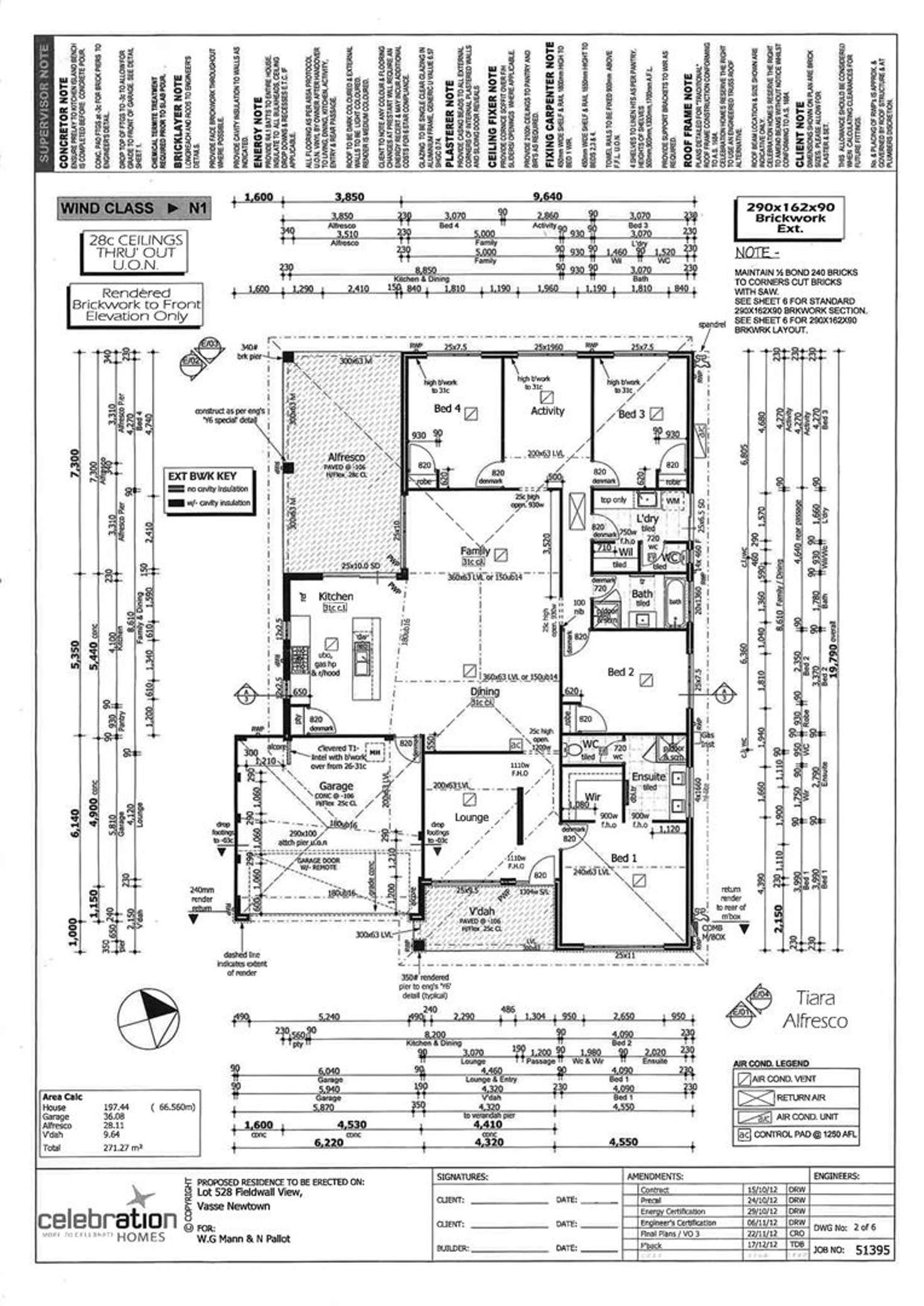 Floorplan of Homely house listing, 5 Fieldwall View, Vasse WA 6280