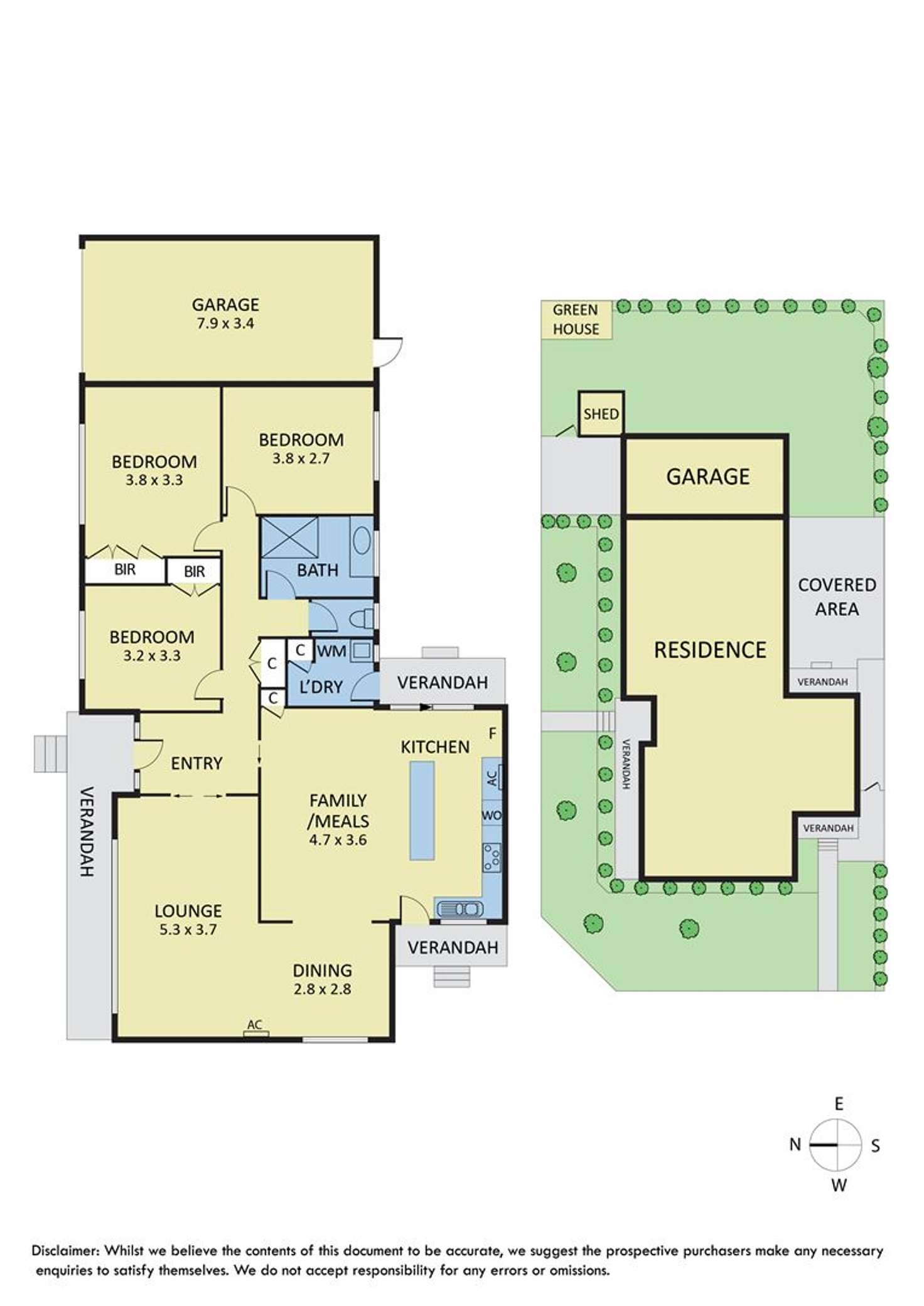 Floorplan of Homely house listing, 5 Skene Street, Burwood East VIC 3151
