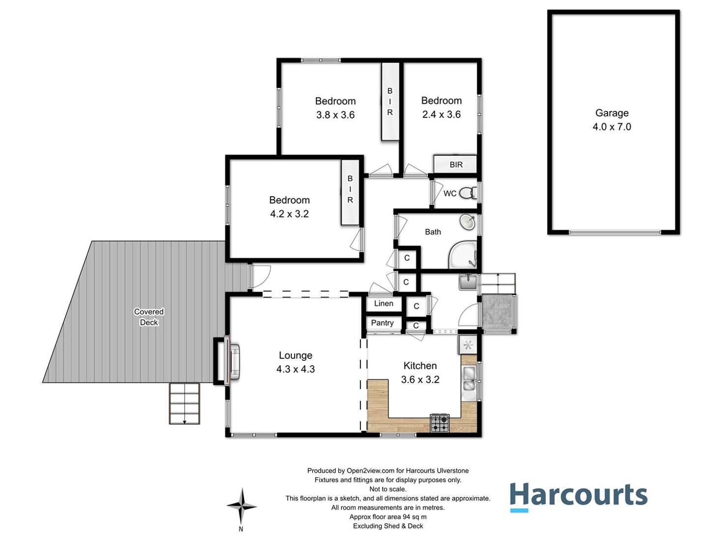 Floorplan of Homely house listing, 3 Shelton Court, West Ulverstone TAS 7315