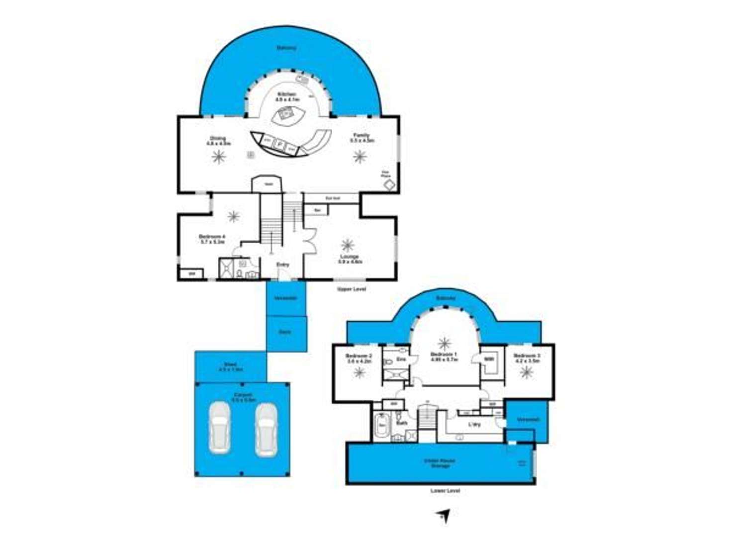 Floorplan of Homely house listing, 15 Heather Road, Aldgate SA 5154