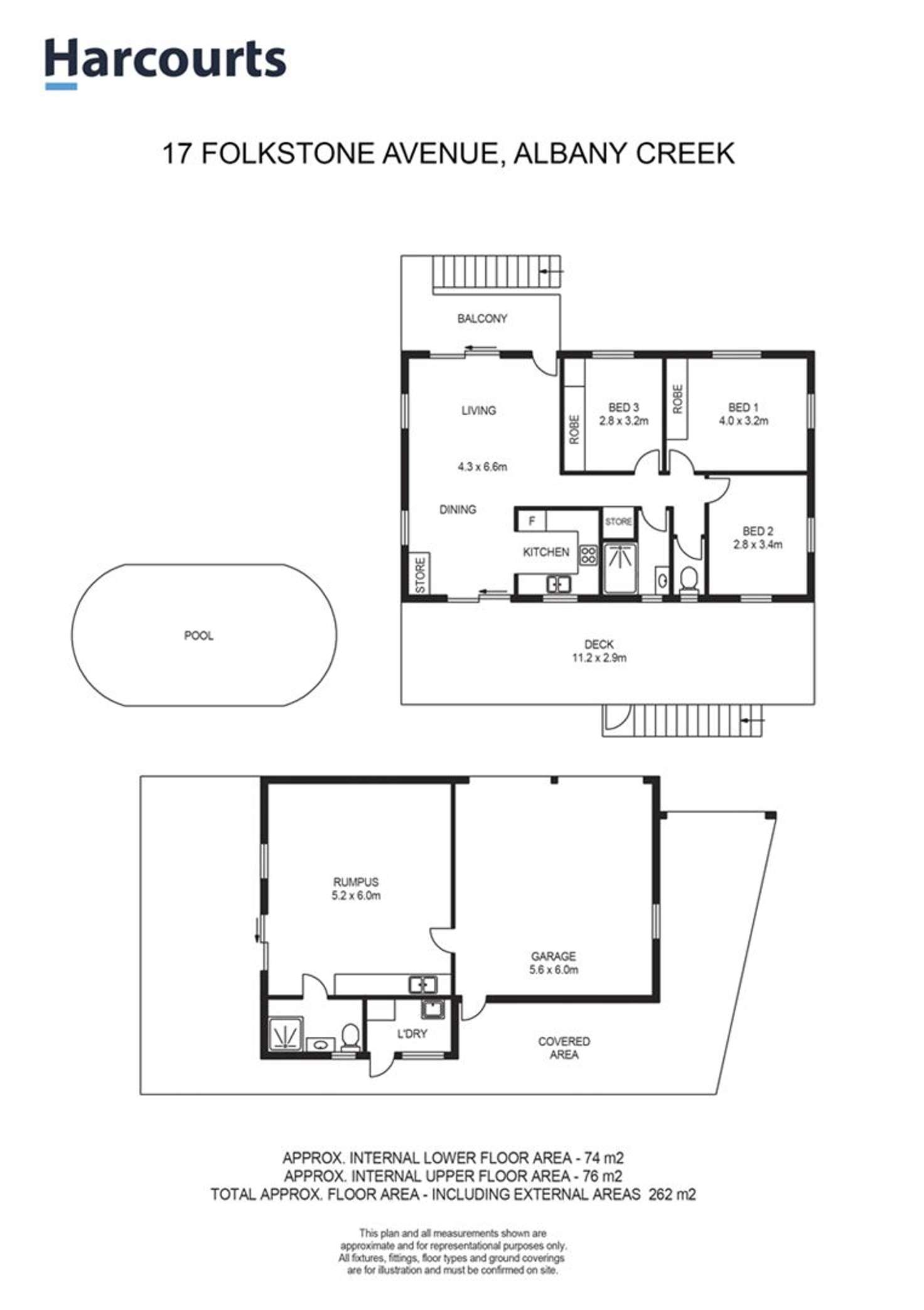 Floorplan of Homely house listing, 17 Folkstone Avenue, Albany Creek QLD 4035