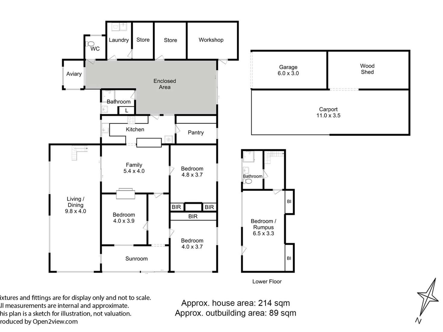 Floorplan of Homely house listing, 91 Kermandie River Road, Geeveston TAS 7116