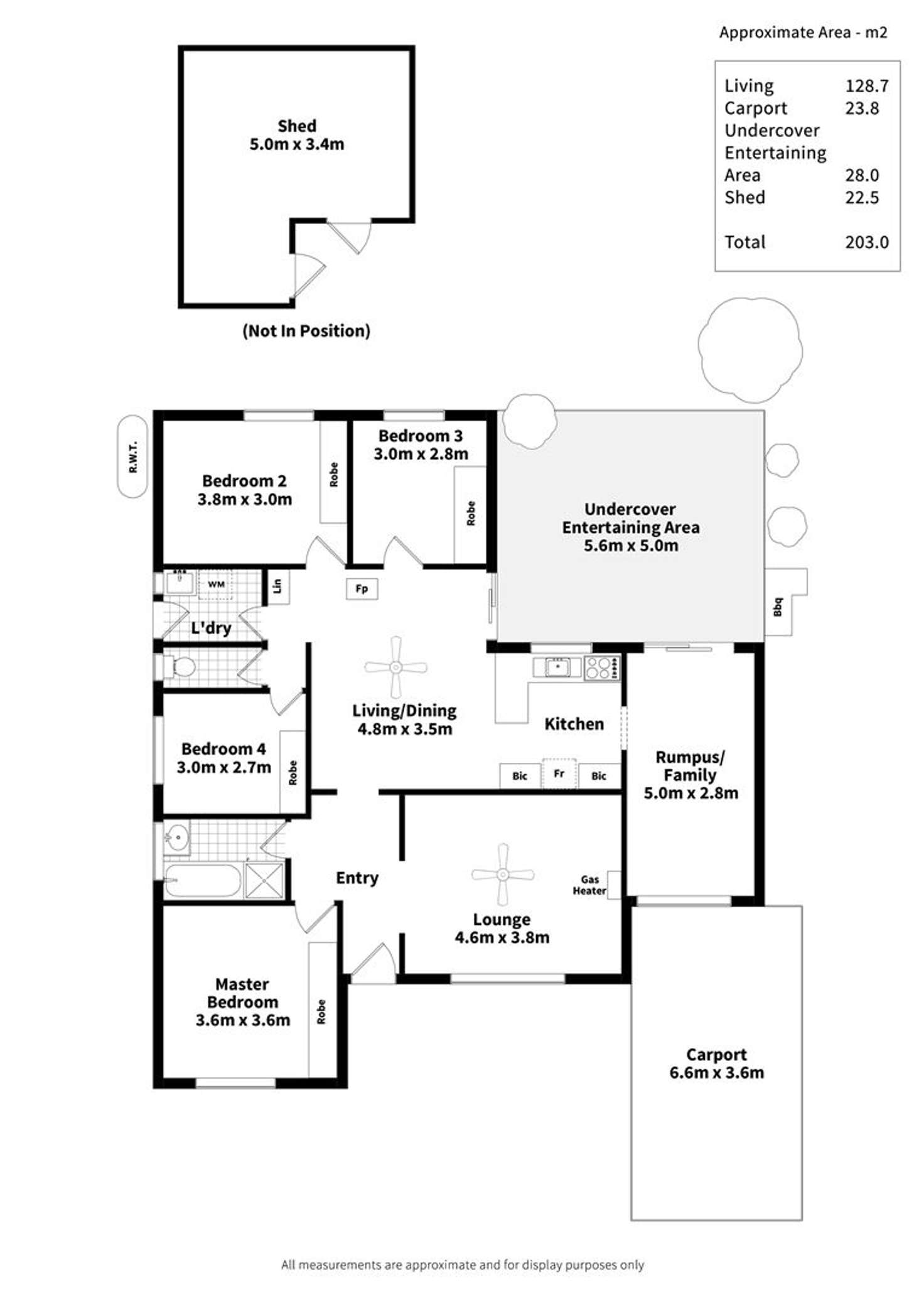 Floorplan of Homely house listing, 1 Montreal Street, Morphett Vale SA 5162