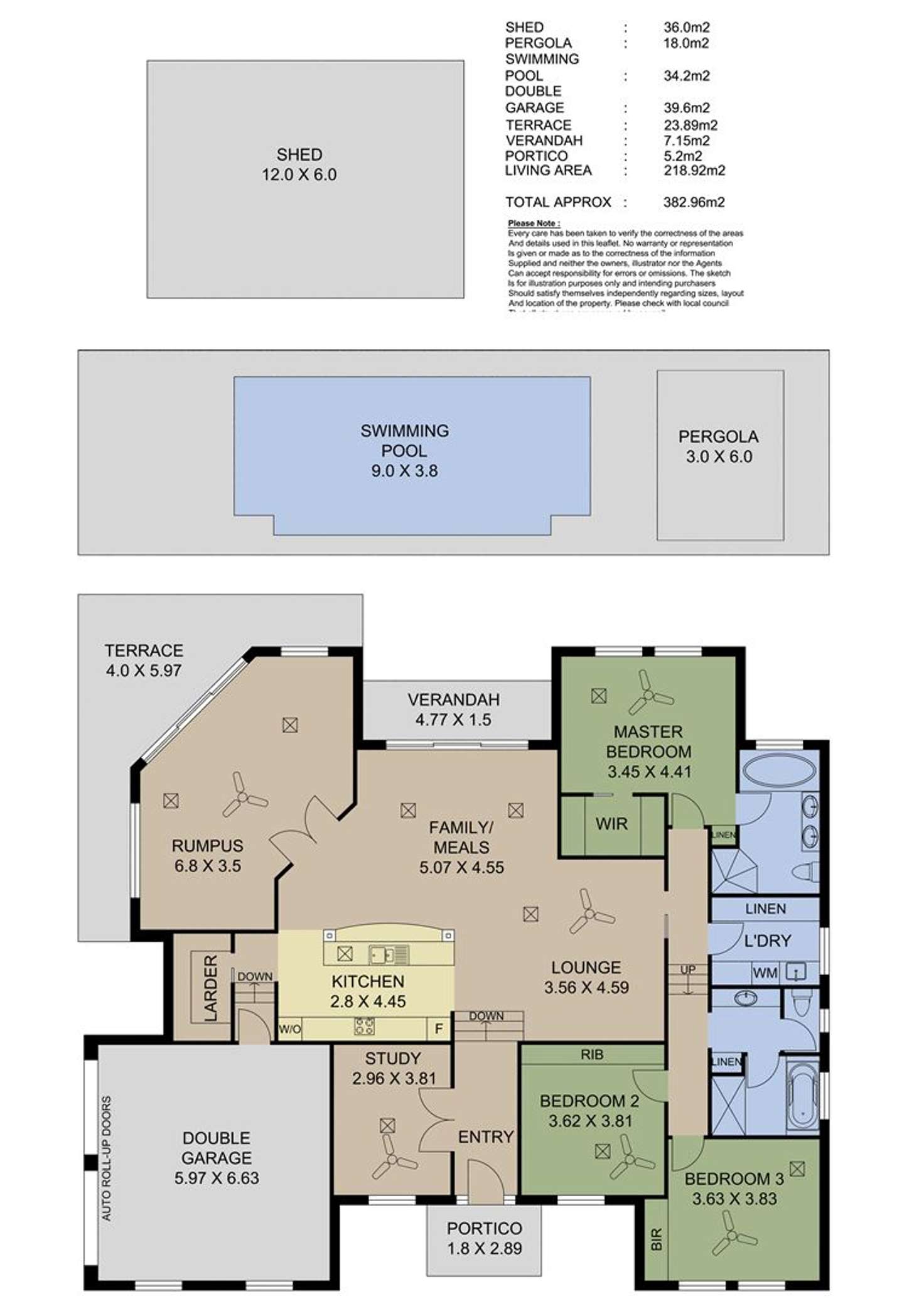 Floorplan of Homely house listing, 2 Melody Court, Mount Barker SA 5251