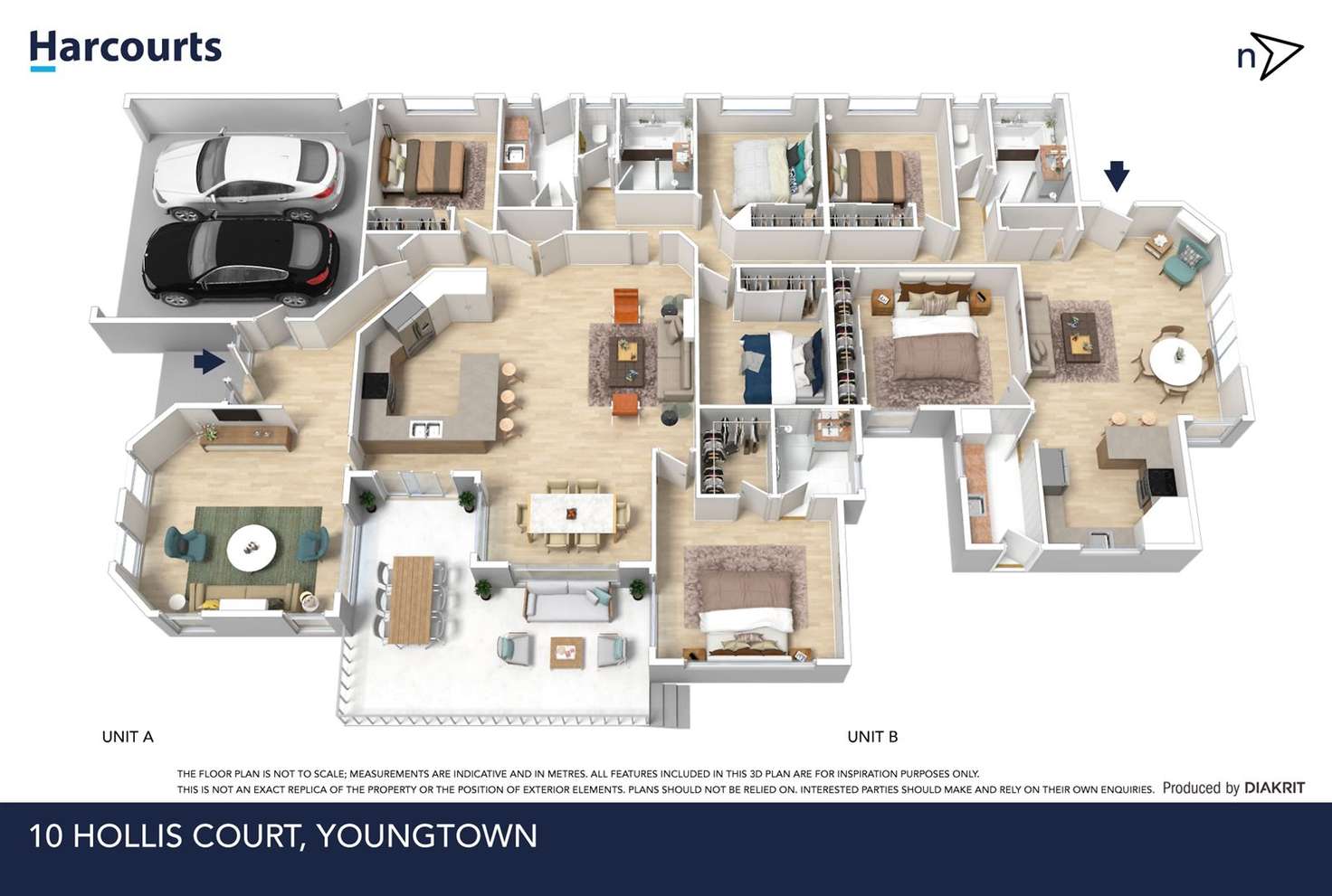 Floorplan of Homely house listing, 10 Hollis Court, Youngtown TAS 7249
