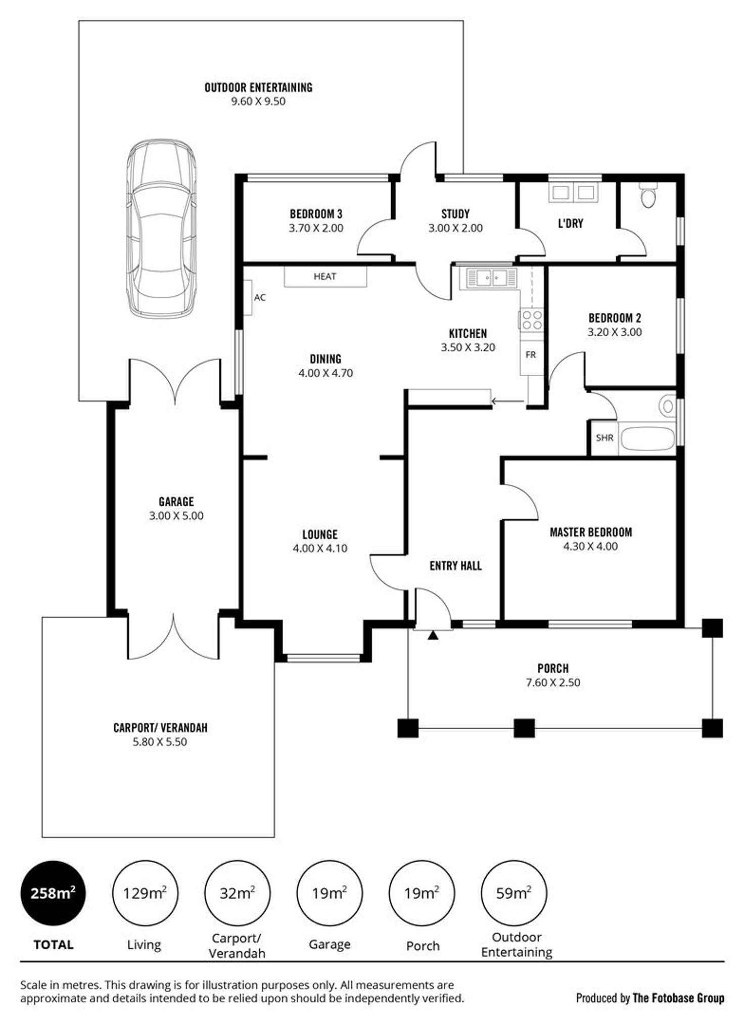 Floorplan of Homely house listing, 150 Sixth Avenue, Royston Park SA 5070