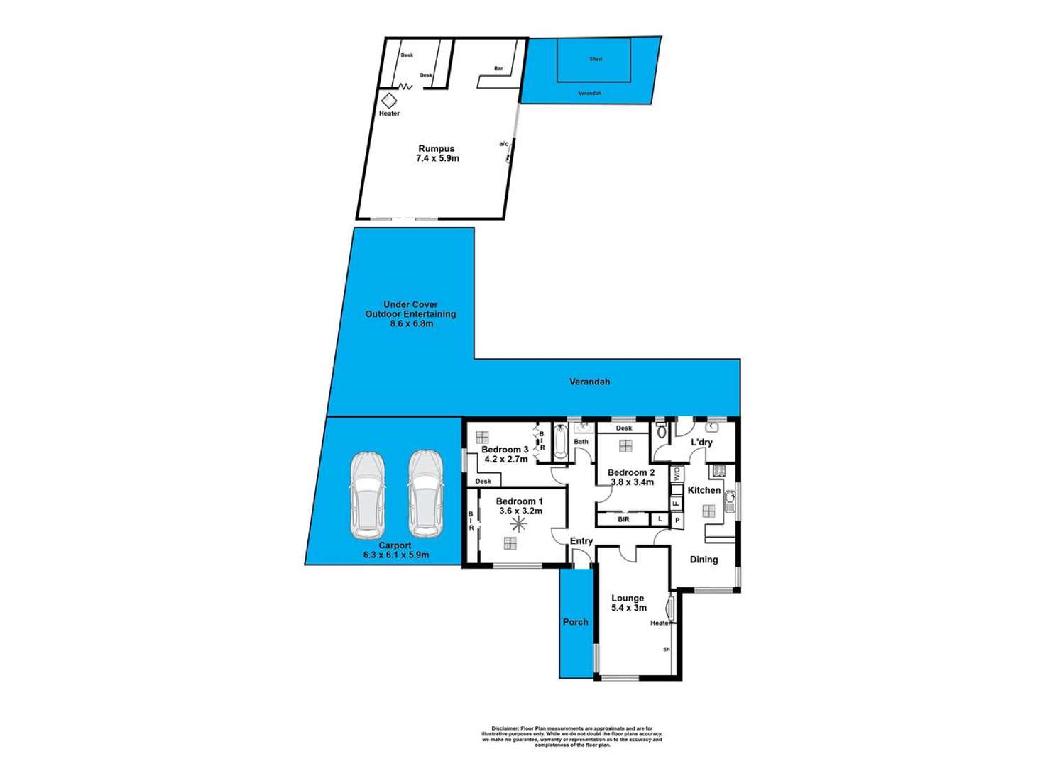 Floorplan of Homely house listing, 135 Morphett Road, Morphettville SA 5043