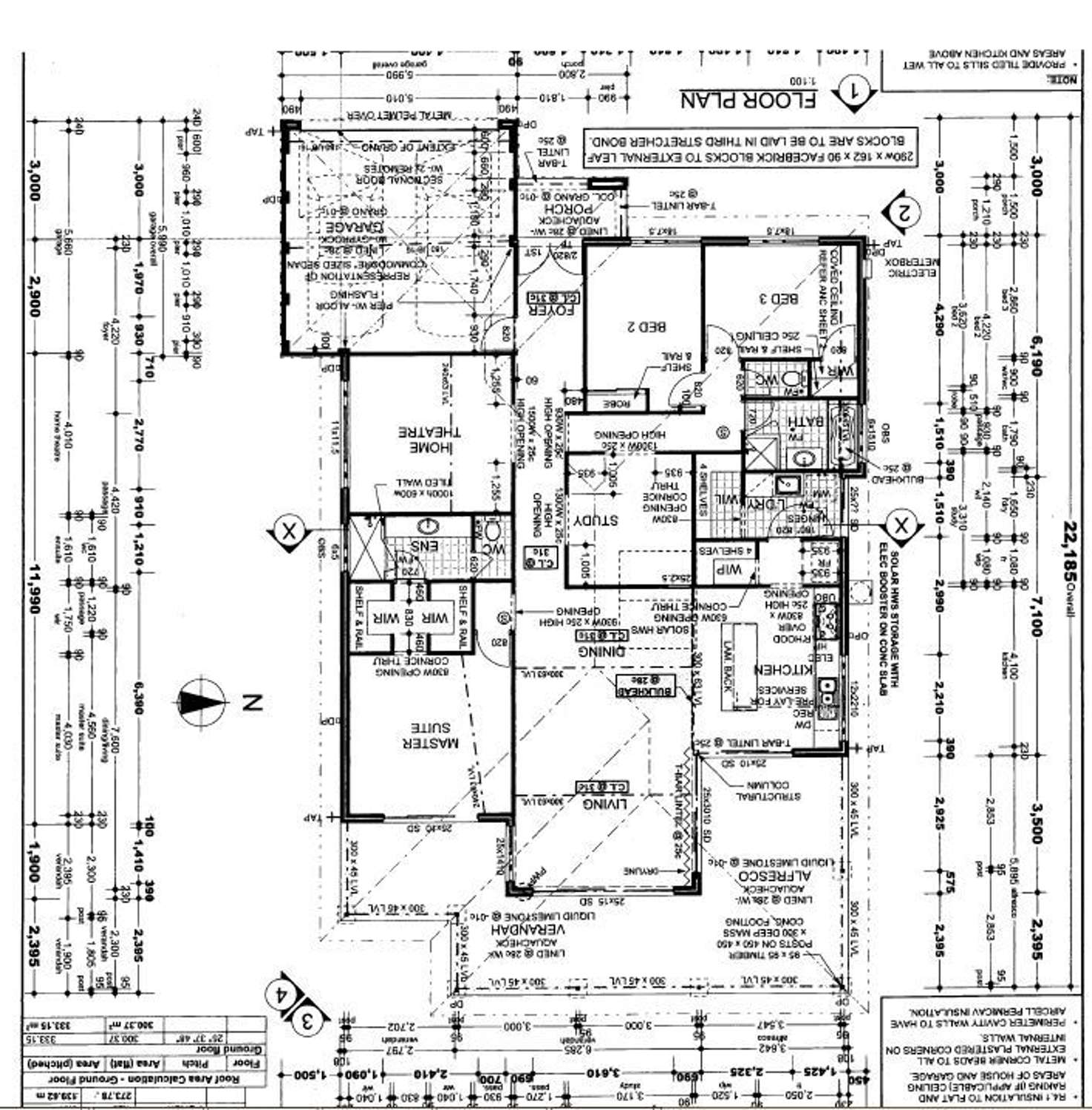 Floorplan of Homely house listing, 31 Leschenaultia Circle, Donnybrook WA 6239