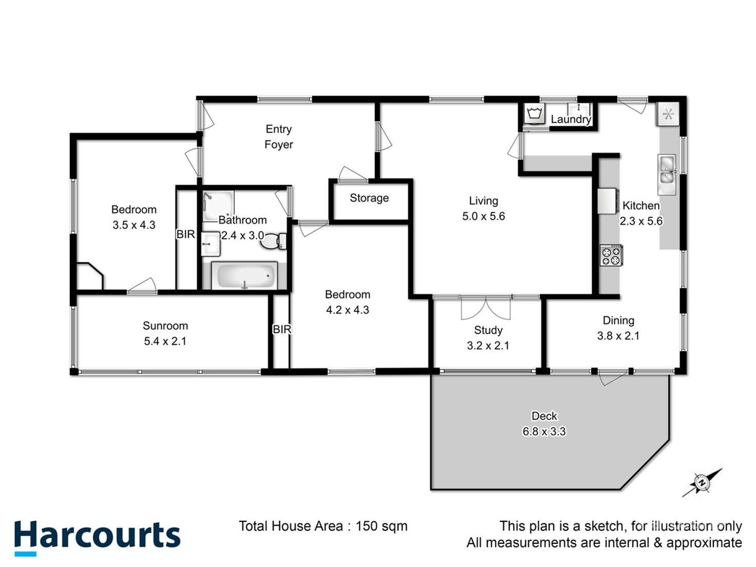 Floorplan of Homely house listing, 10 Lynton Avenue, South Hobart TAS 7004