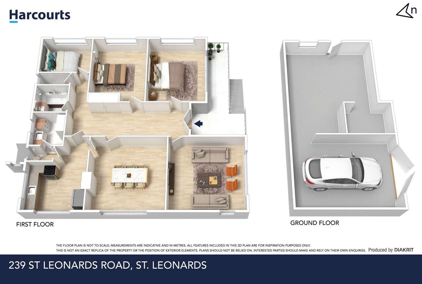 Floorplan of Homely house listing, 239 St Leonards Road, St Leonards TAS 7250