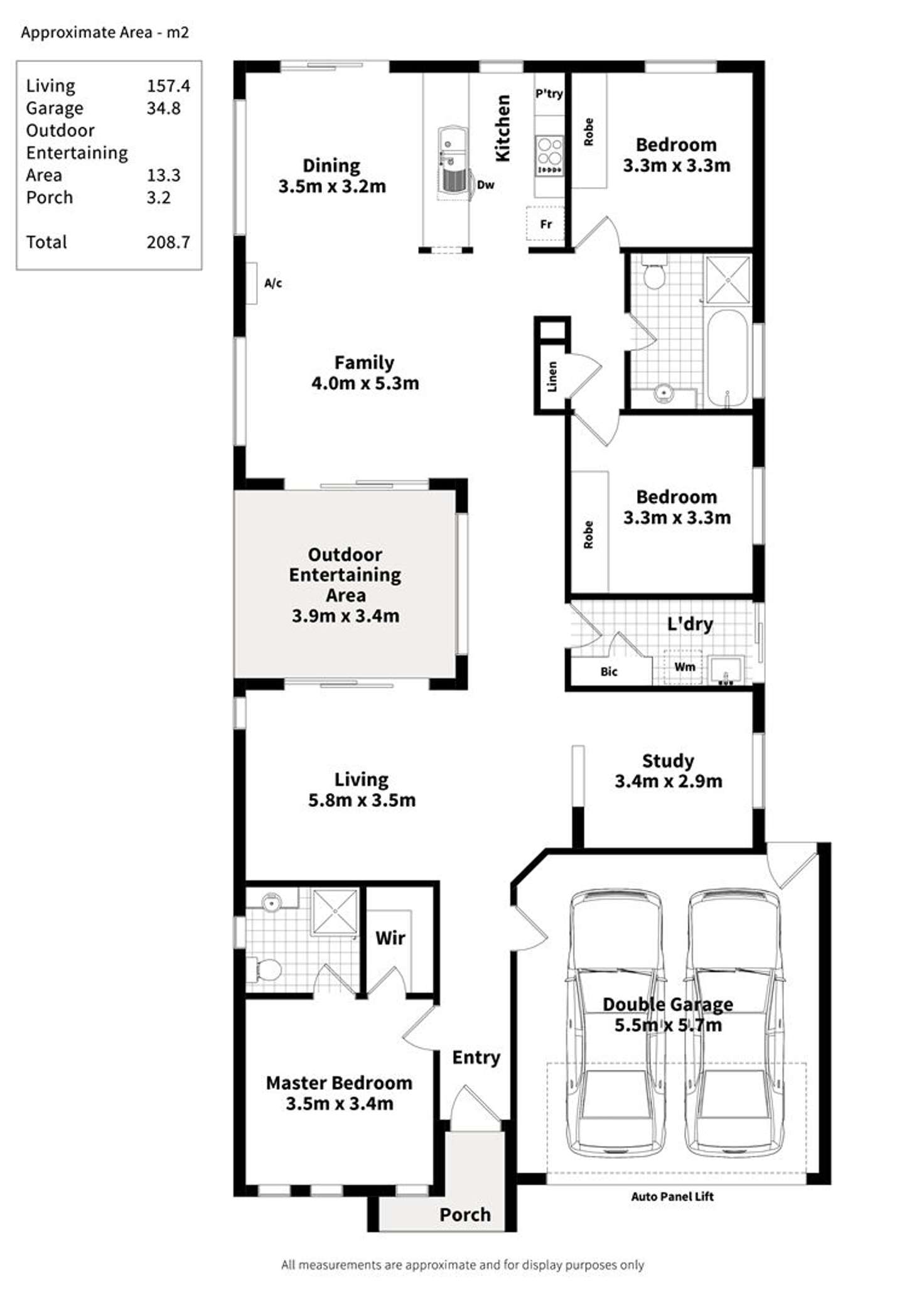 Floorplan of Homely house listing, 17 Banksia Avenue, Aldinga Beach SA 5173