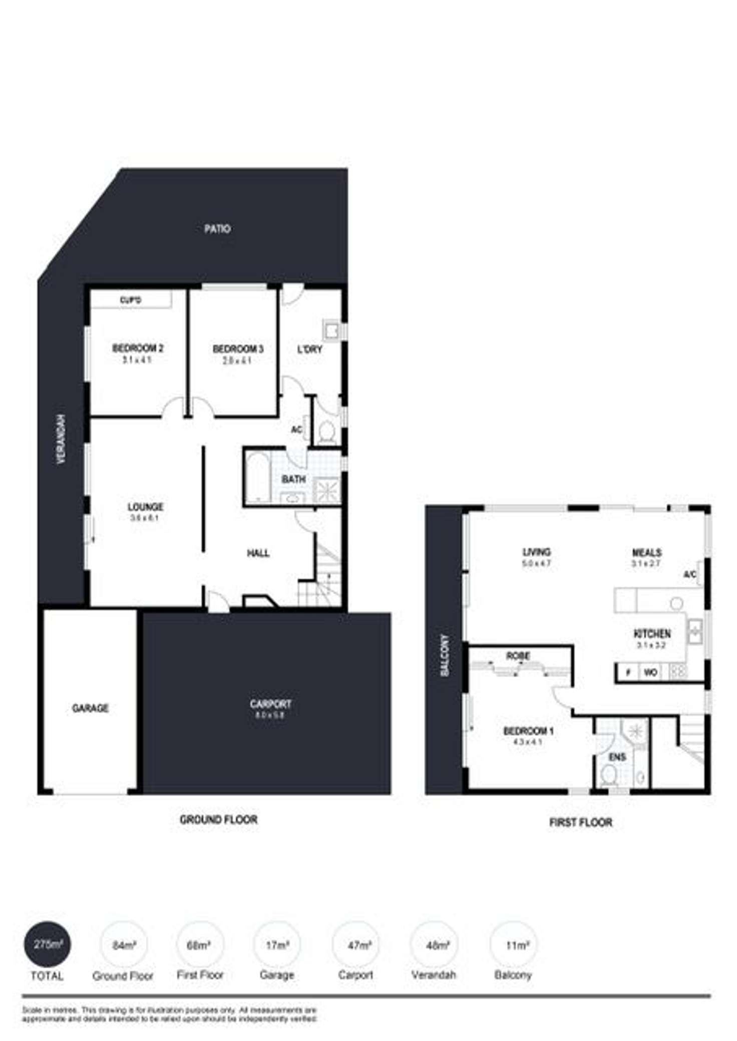 Floorplan of Homely house listing, 39 Bradford Road, Goolwa Beach SA 5214