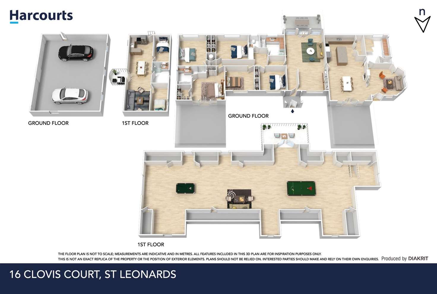Floorplan of Homely house listing, 16 Clovis Court, St Leonards TAS 7250
