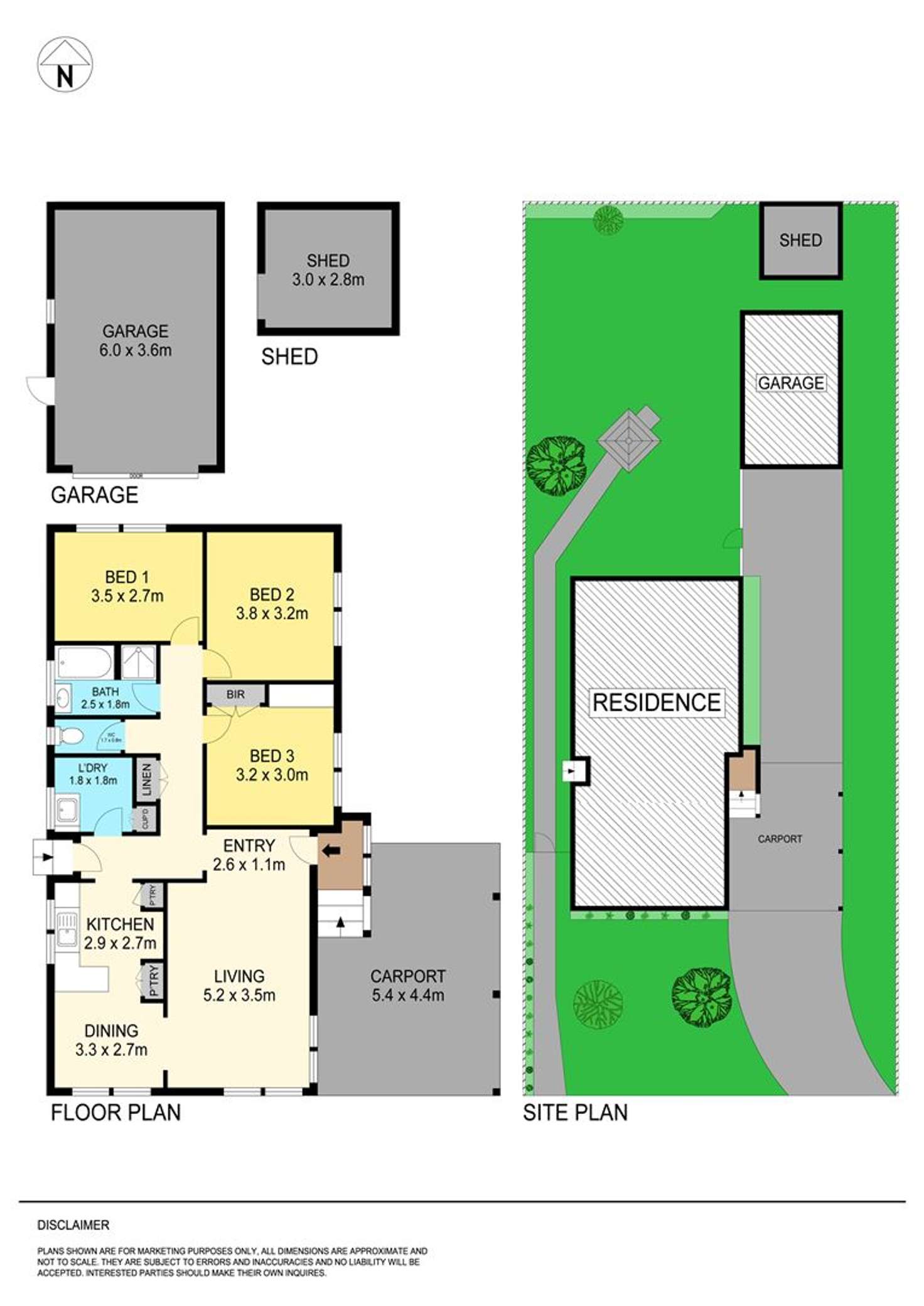 Floorplan of Homely house listing, 13 Romney Street, Wendouree VIC 3355