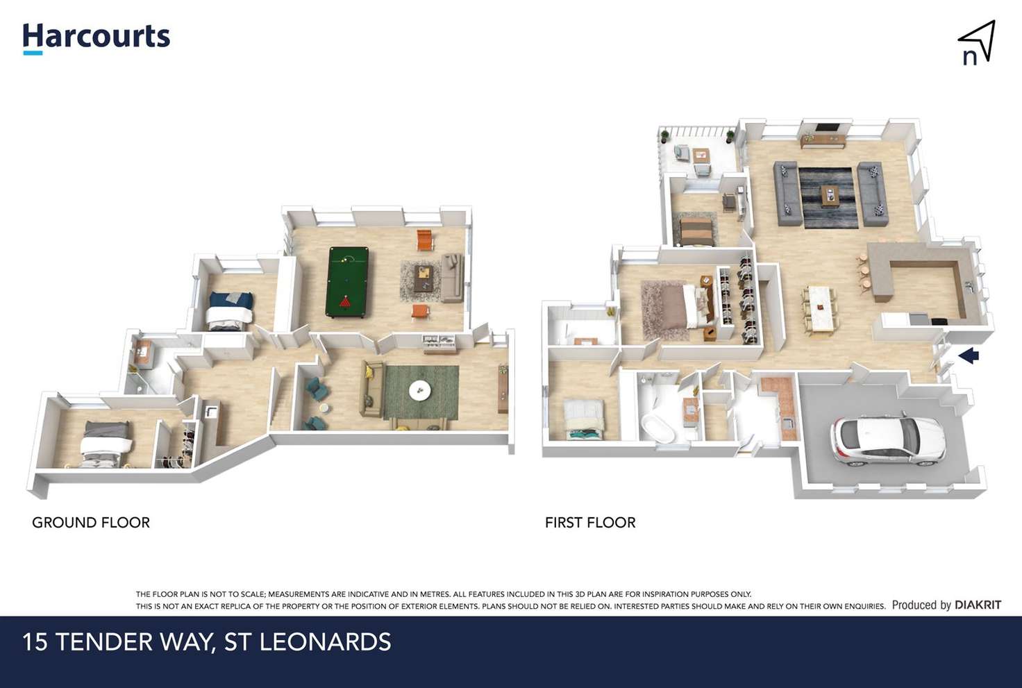 Floorplan of Homely house listing, 15 Tender Way, St Leonards TAS 7250