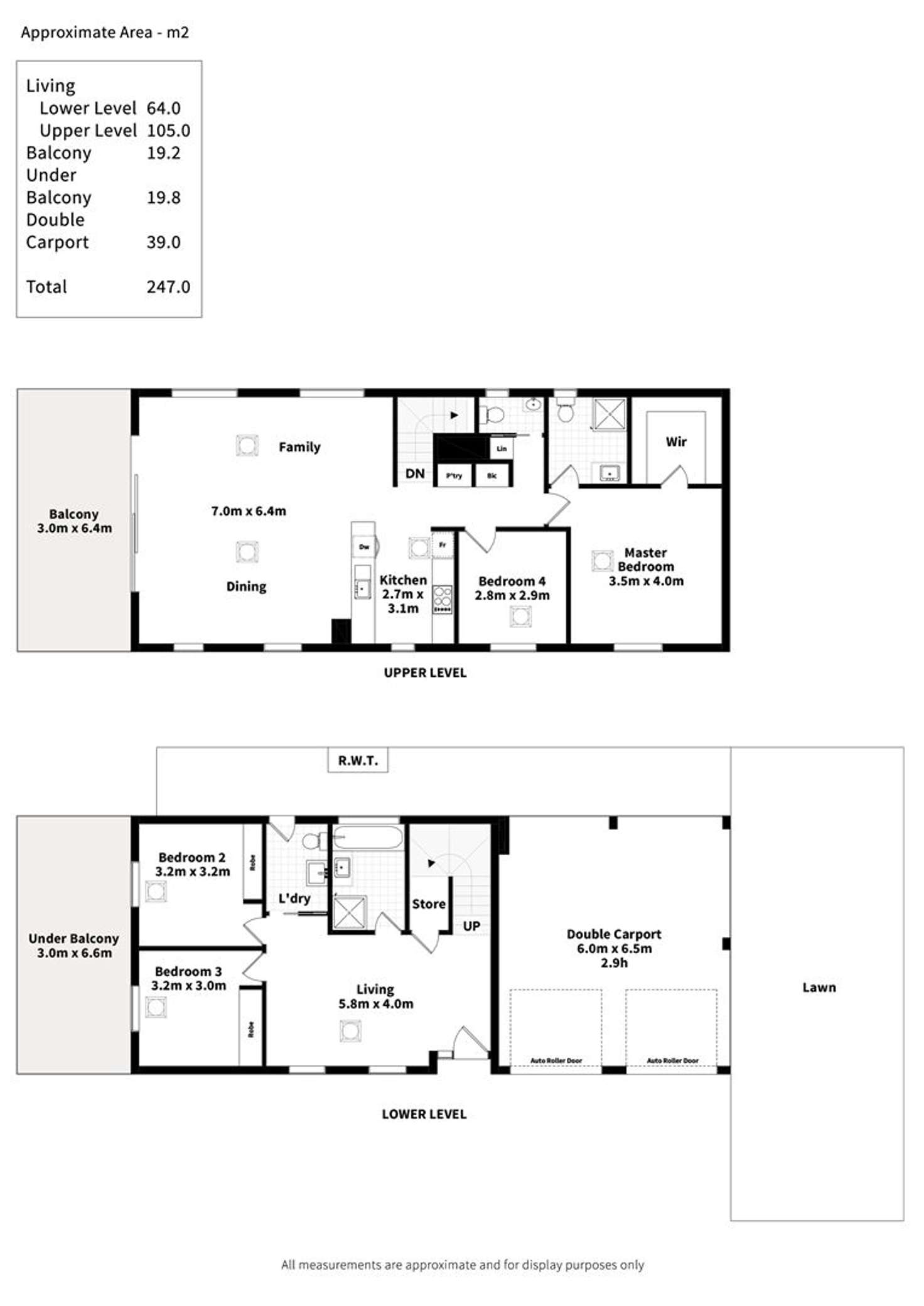 Floorplan of Homely house listing, 2 Claring-Bould Road, Christies Beach SA 5165