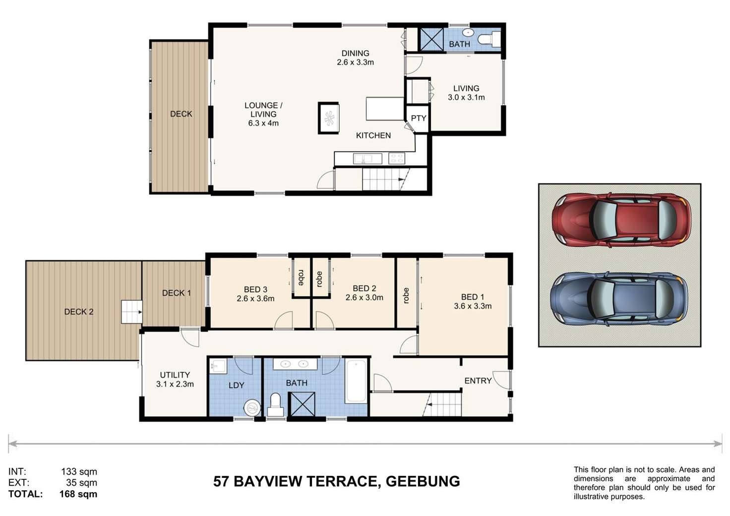 Floorplan of Homely house listing, 57 Bayview Terrace, Geebung QLD 4034