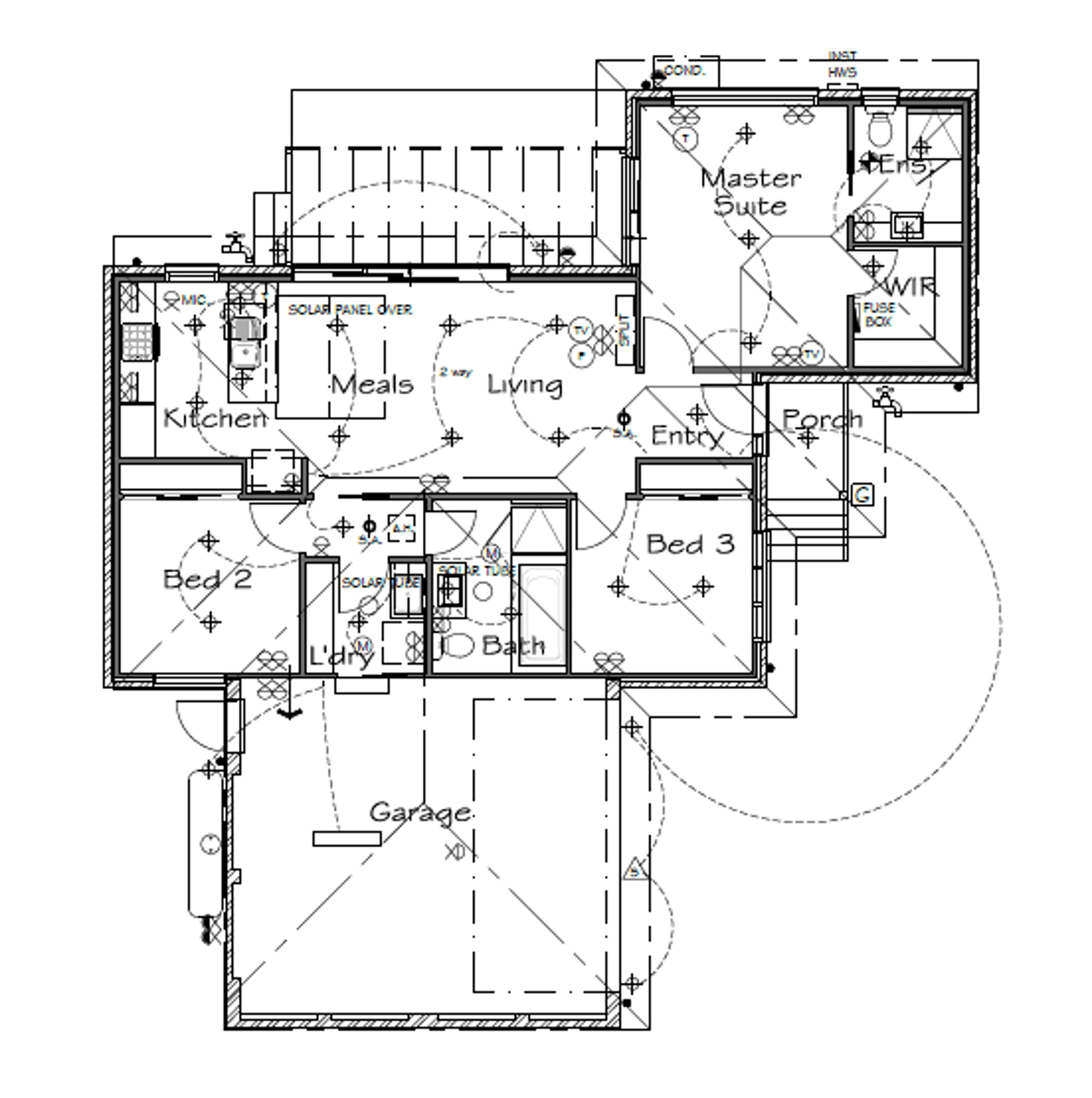 Floorplan of Homely unit listing, 3/13 John Street, Langwarrin VIC 3910