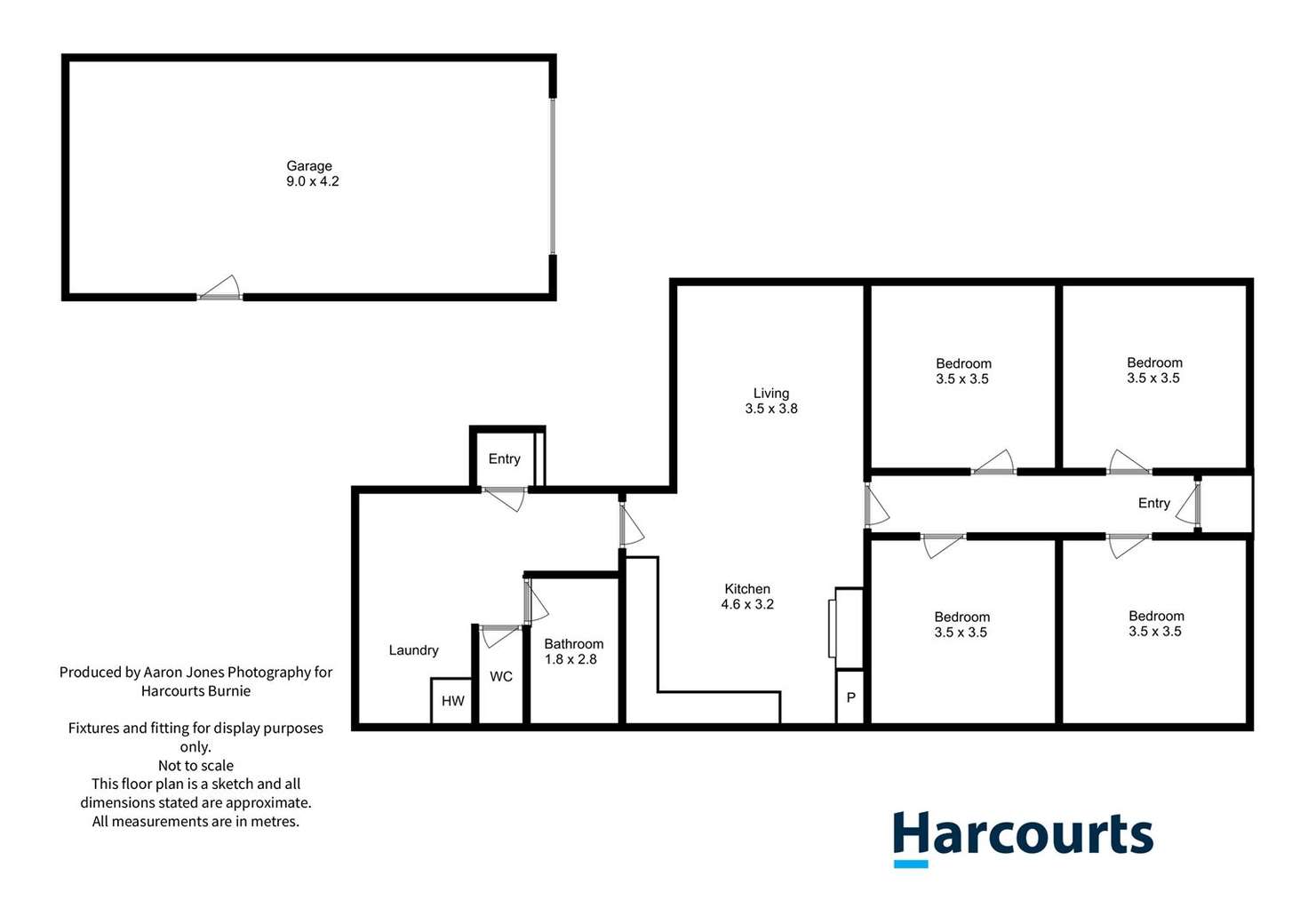 Floorplan of Homely house listing, 964 Ridgley Highway, Ridgley TAS 7321