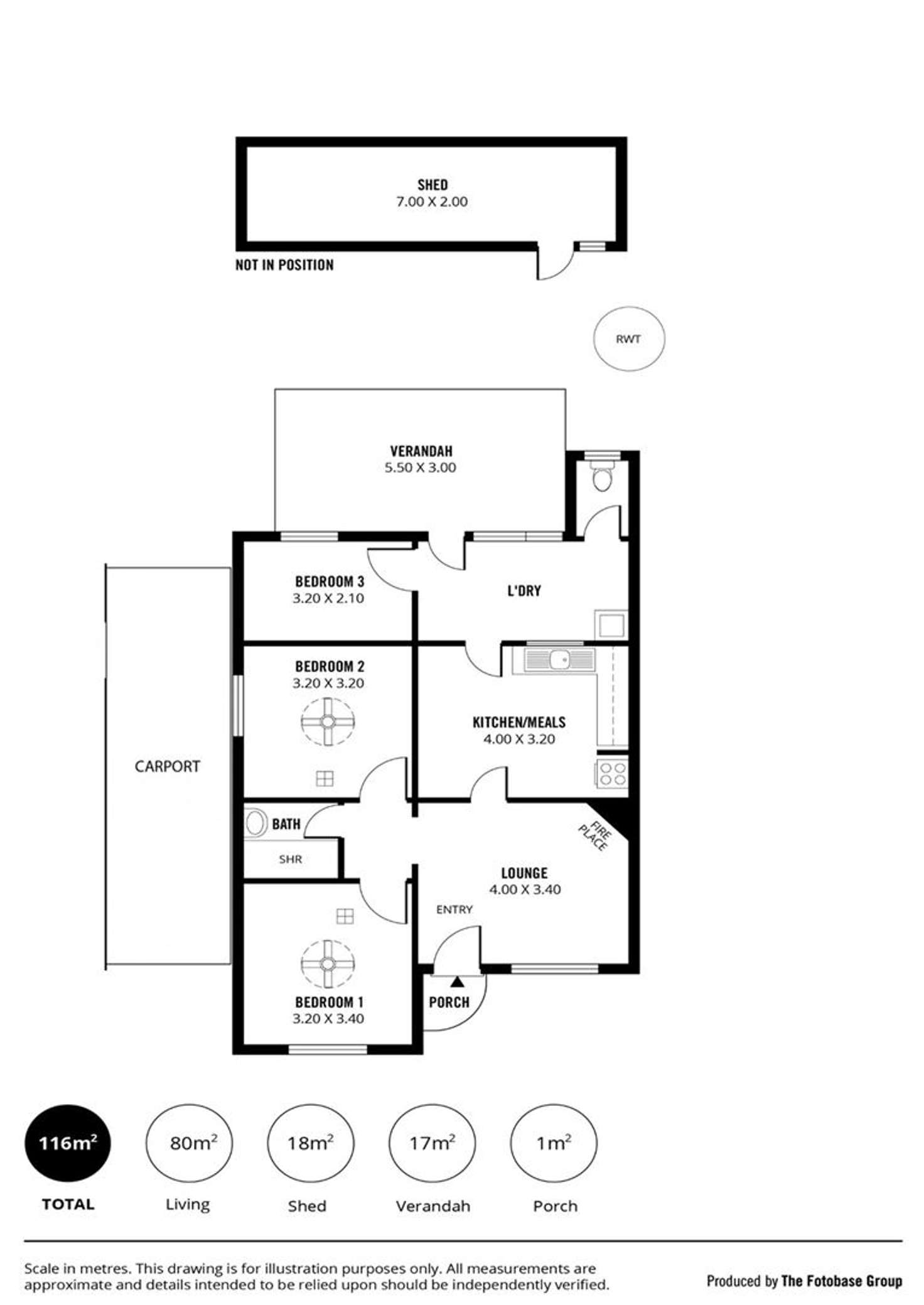Floorplan of Homely house listing, 33 Spring Street, Beverley SA 5009