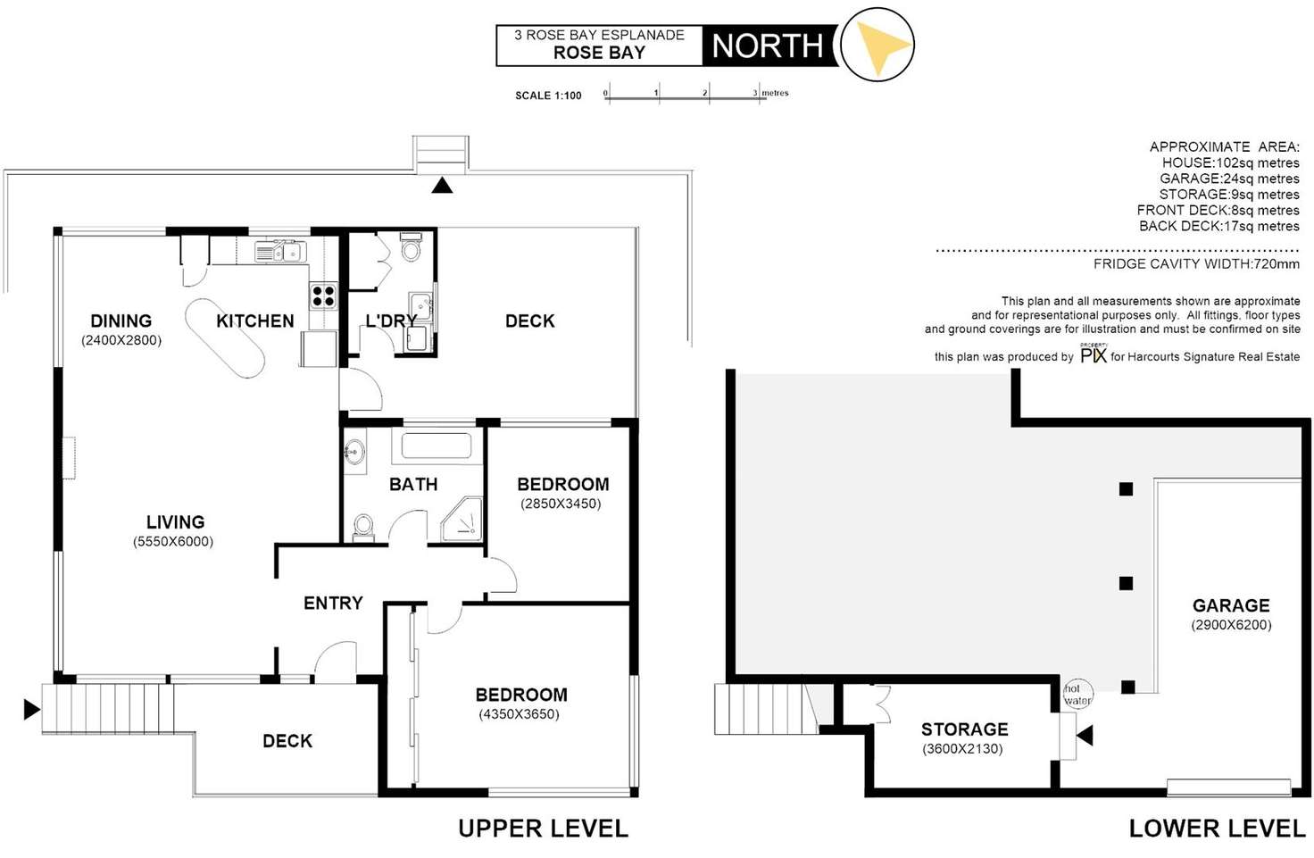 Floorplan of Homely house listing, 3 Rose Bay Esplanade, Rose Bay TAS 7015