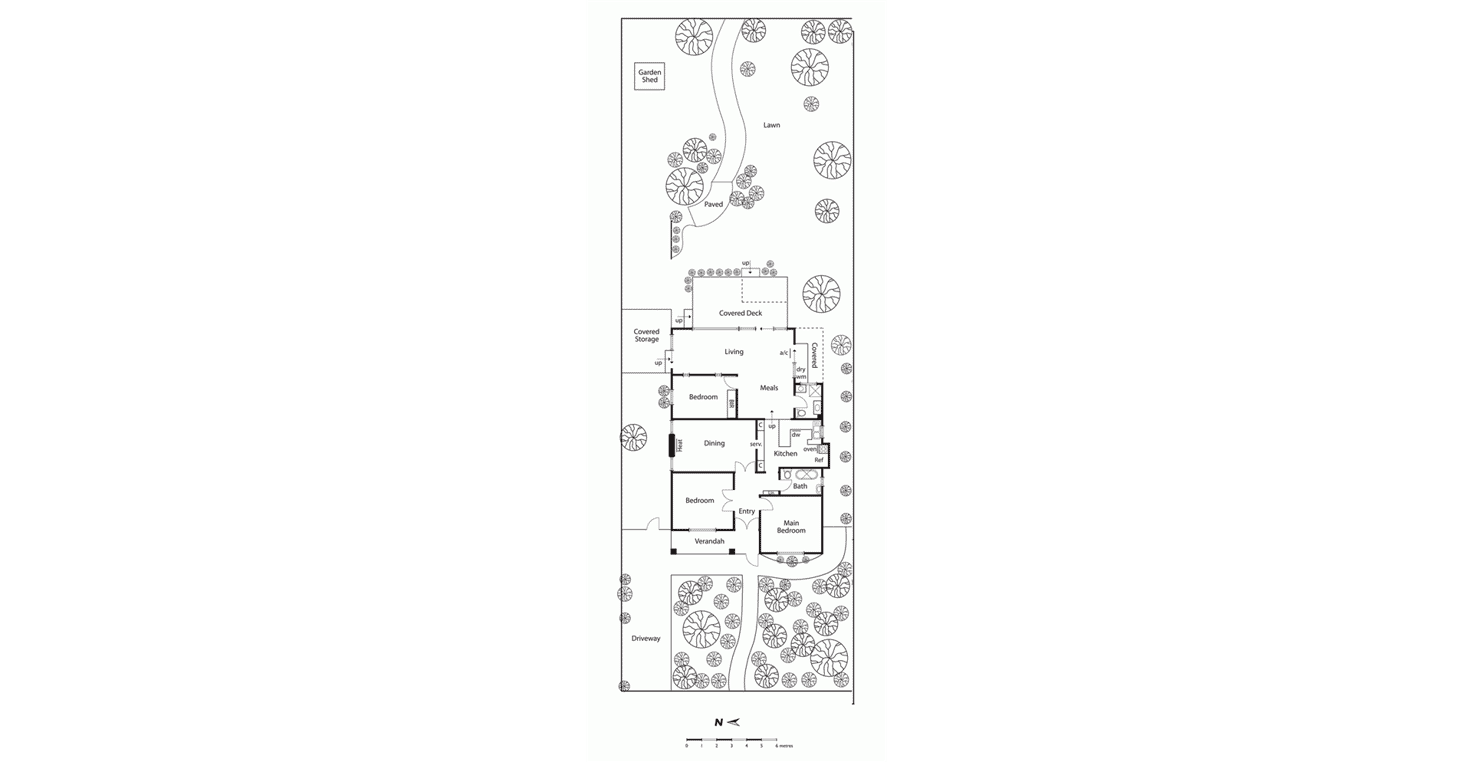 Floorplan of Homely house listing, 12 Queen Street, Ormond VIC 3204