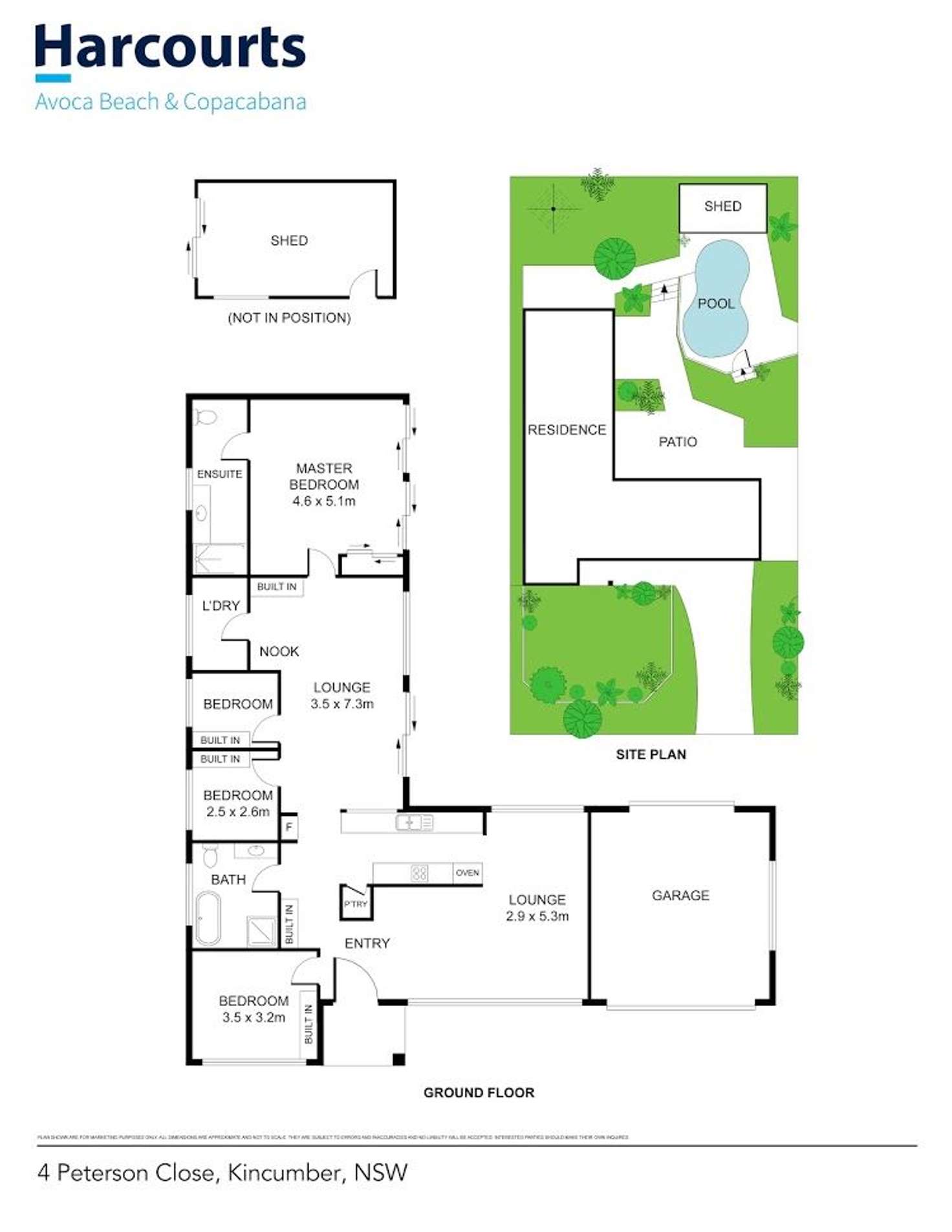 Floorplan of Homely house listing, 4 Peterson Close, Kincumber NSW 2251