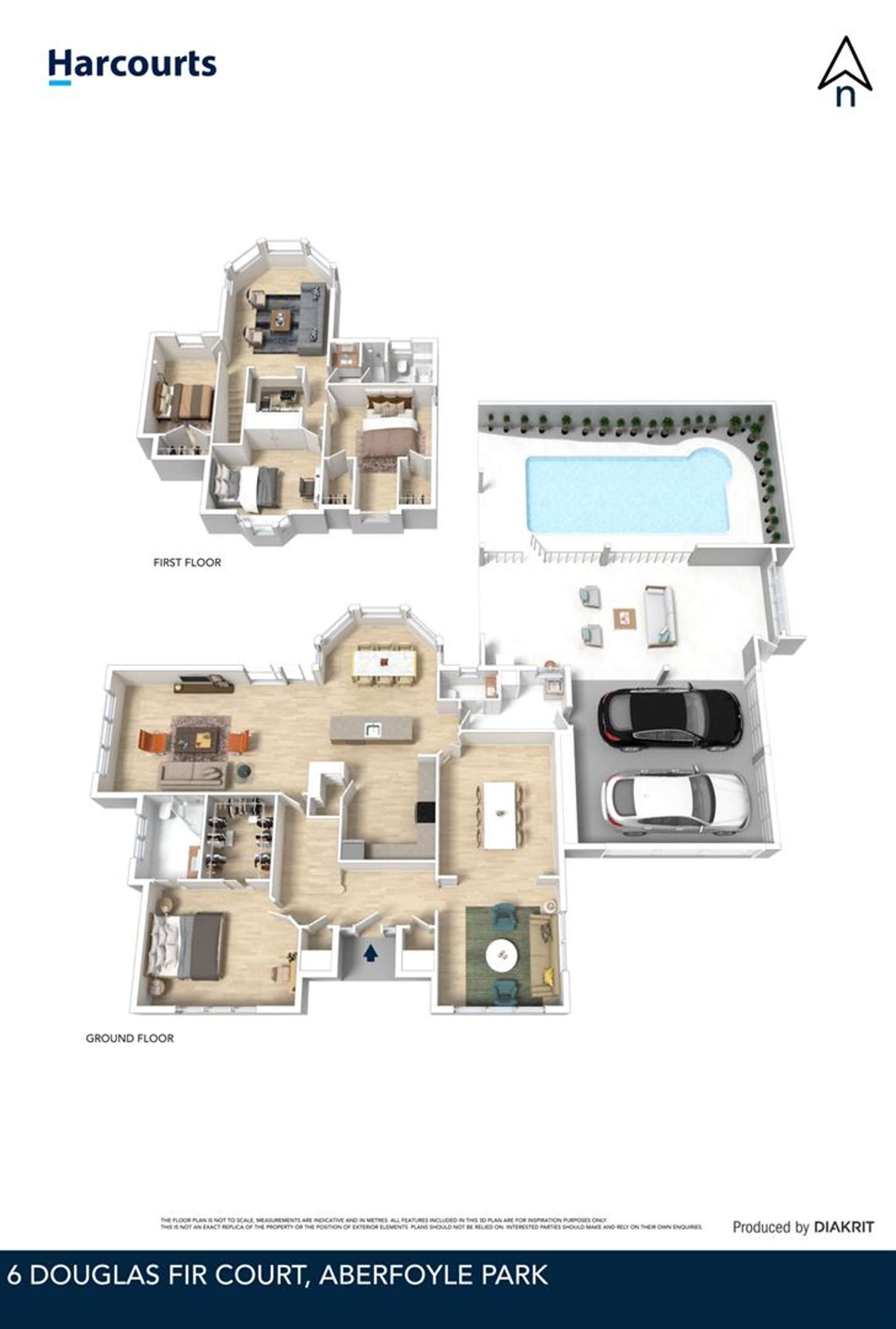 Floorplan of Homely house listing, 6 Douglas Fir Court, Aberfoyle Park SA 5159