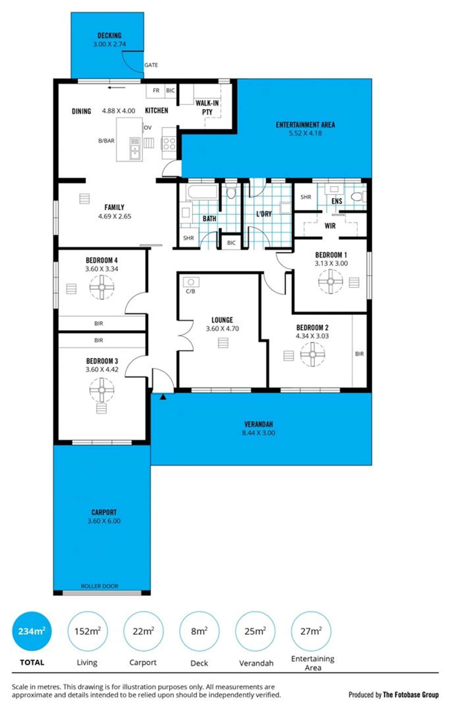 Floorplan of Homely house listing, 19 Mortimer Street, Kurralta Park SA 5037