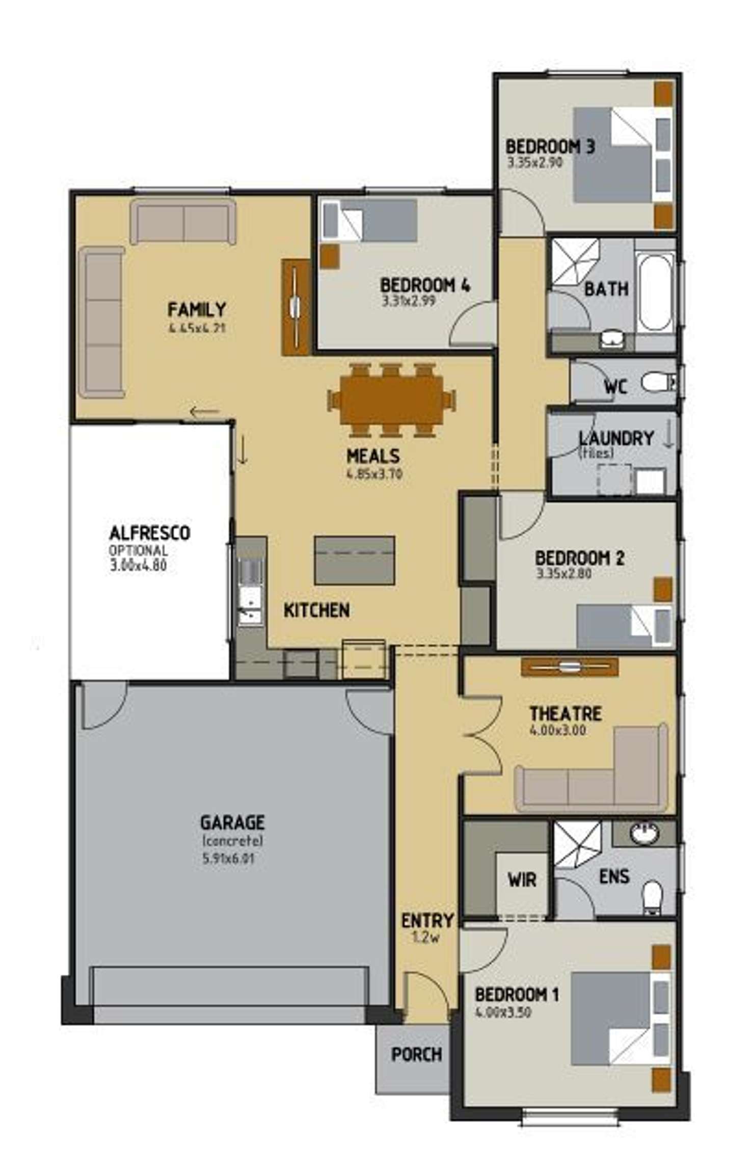 Floorplan of Homely residentialLand listing, 6 Diagonal Street, Wallaroo SA 5556